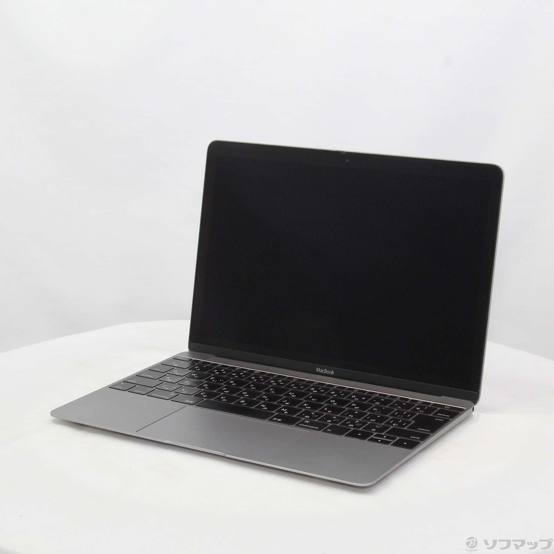 中古】MacBook 12-inch Early 2016 MLH82J／A Core_m5 1.2GHz 8GB