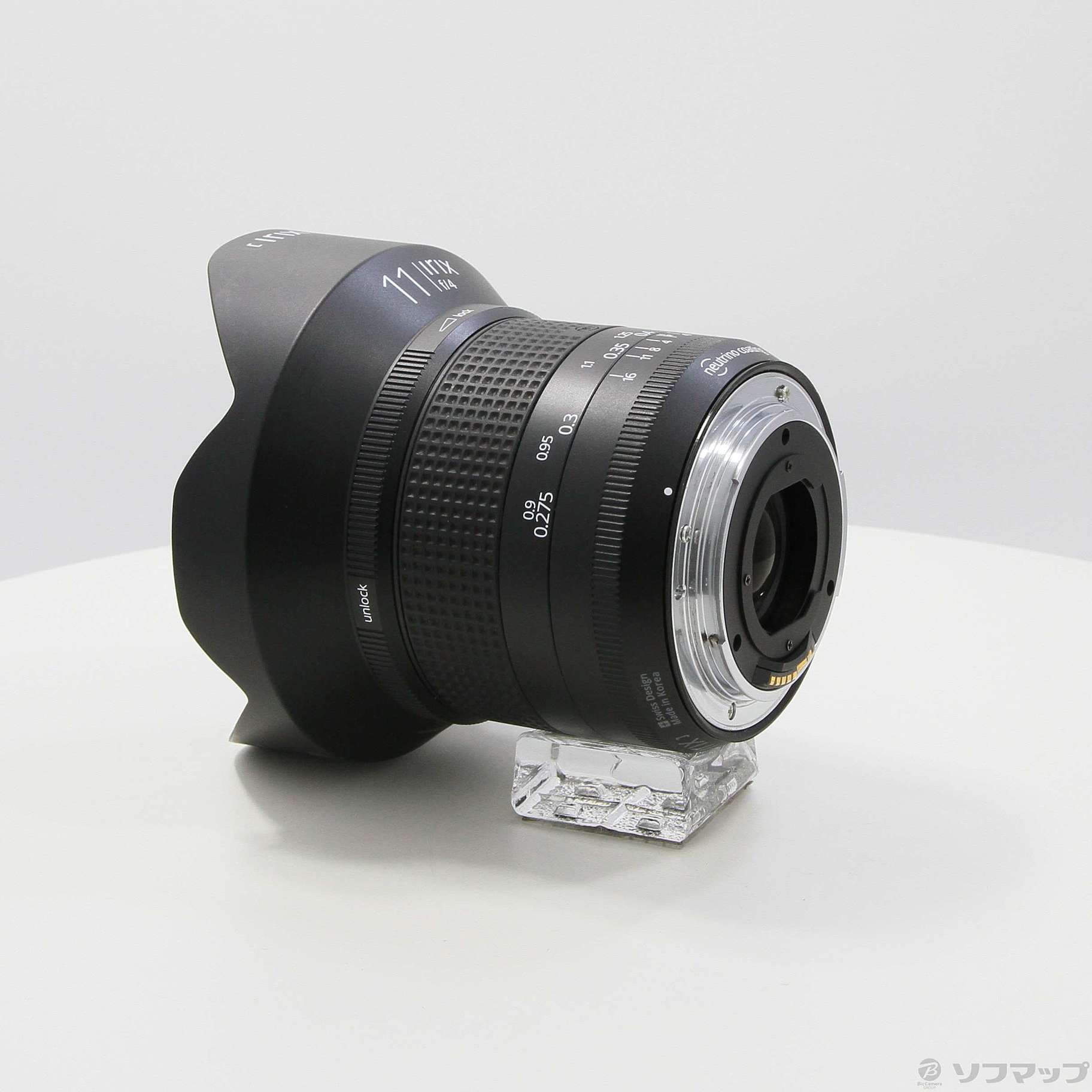 中古】11mm F4 Firefly IL-11FF-EF キャノン用 ◇11/03(木)値下げ！ [2133041247986] -  リコレ！|ビックカメラグループ ソフマップの中古通販サイト