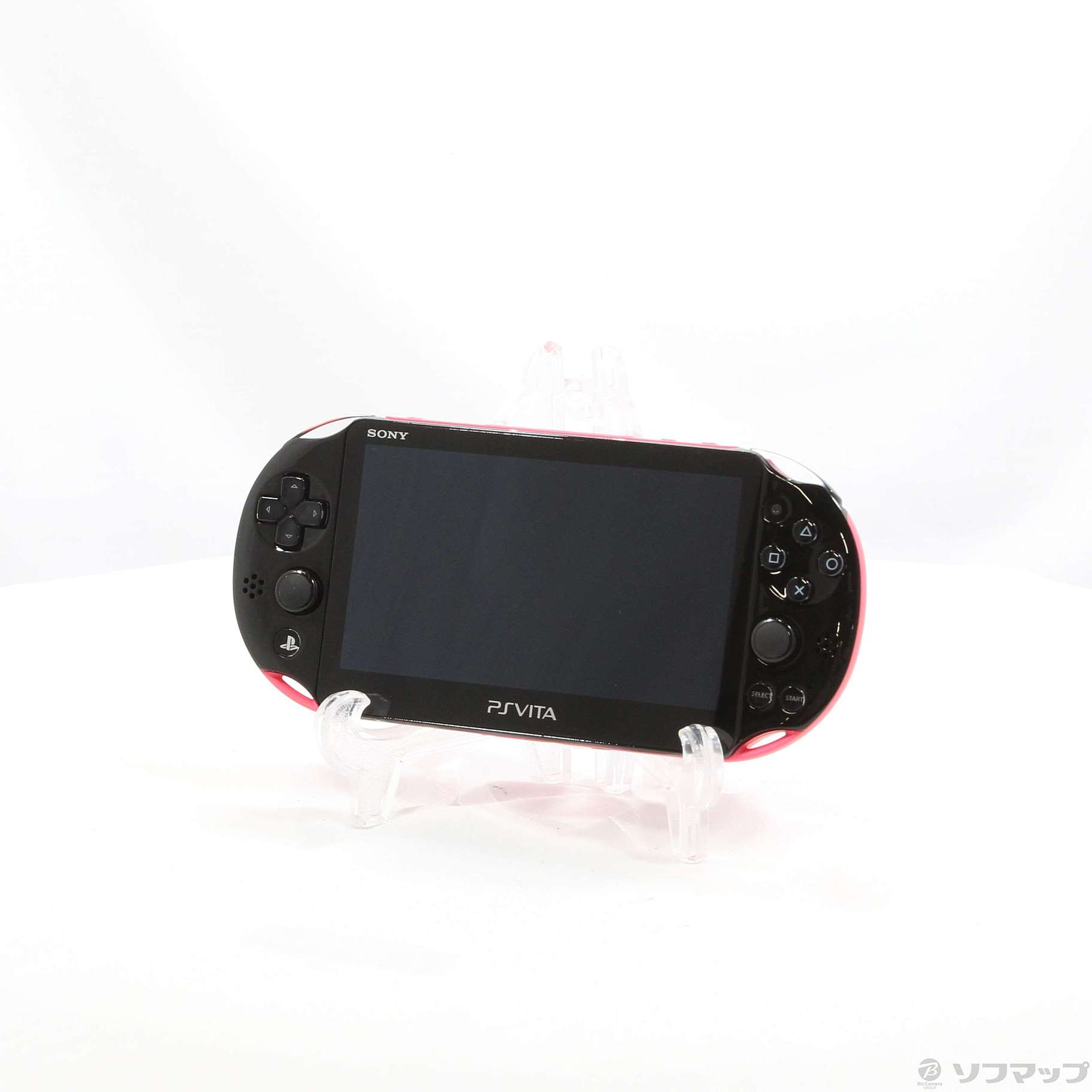 中古】PlayStation Vita Wi-Fiモデル ピンクブラック PCH-2000ZA