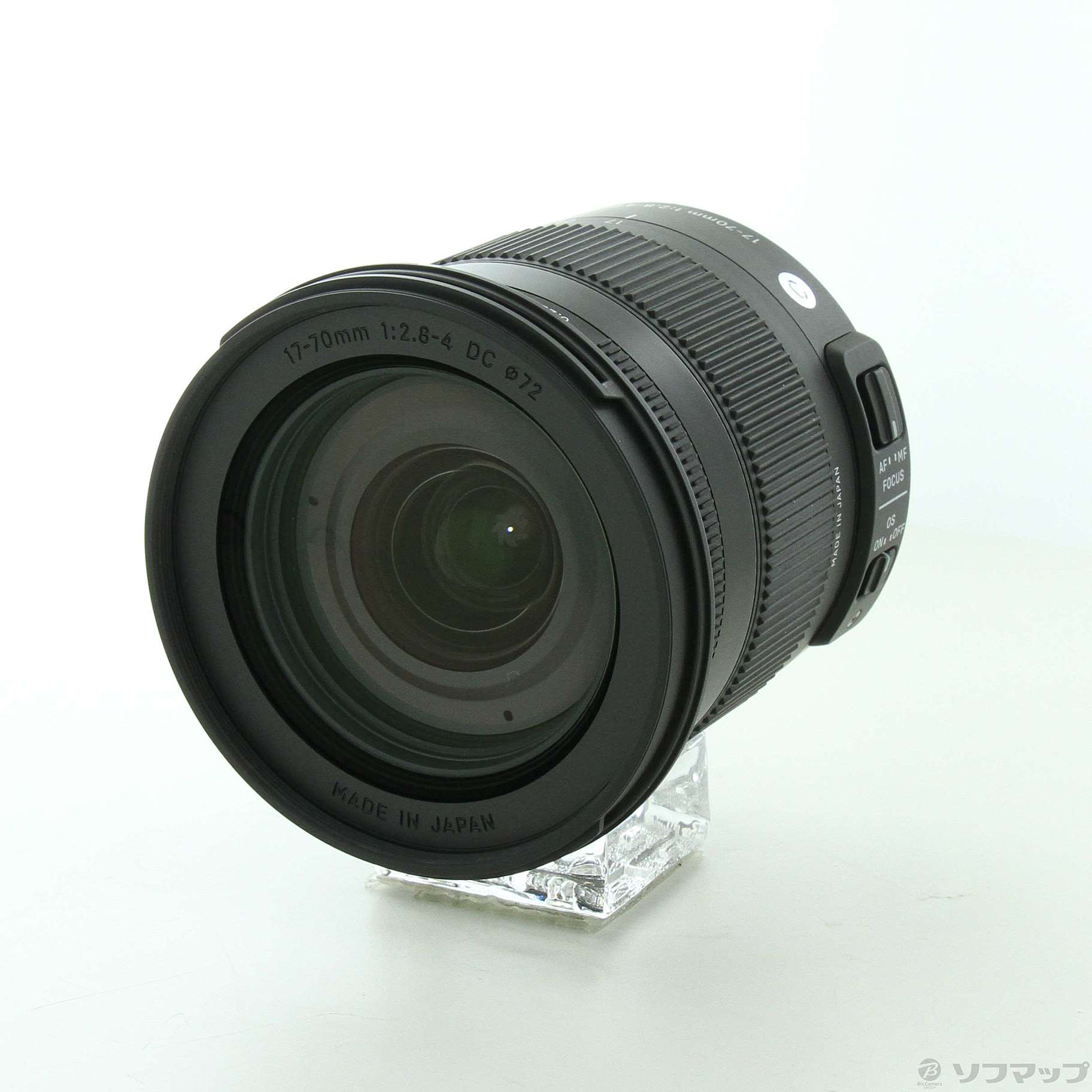 中古】SIGMA C 17-70mm F2.8-4 DC MACRO OS HSM (Nikon用)(レンズ