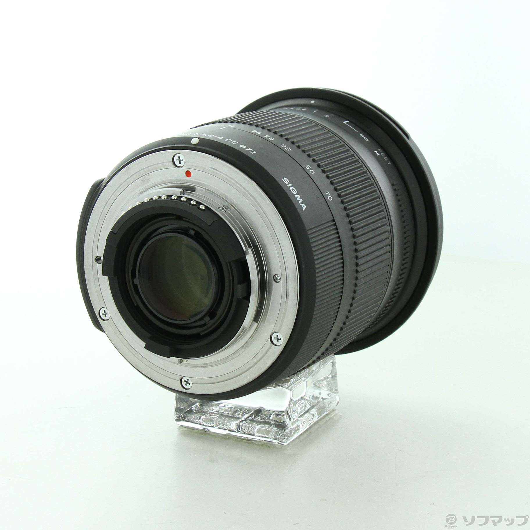 中古】SIGMA C 17-70mm F2.8-4 DC MACRO OS HSM (Nikon用)(レンズ) [2133041249317]  リコレ！|ソフマップの中古通販サイト