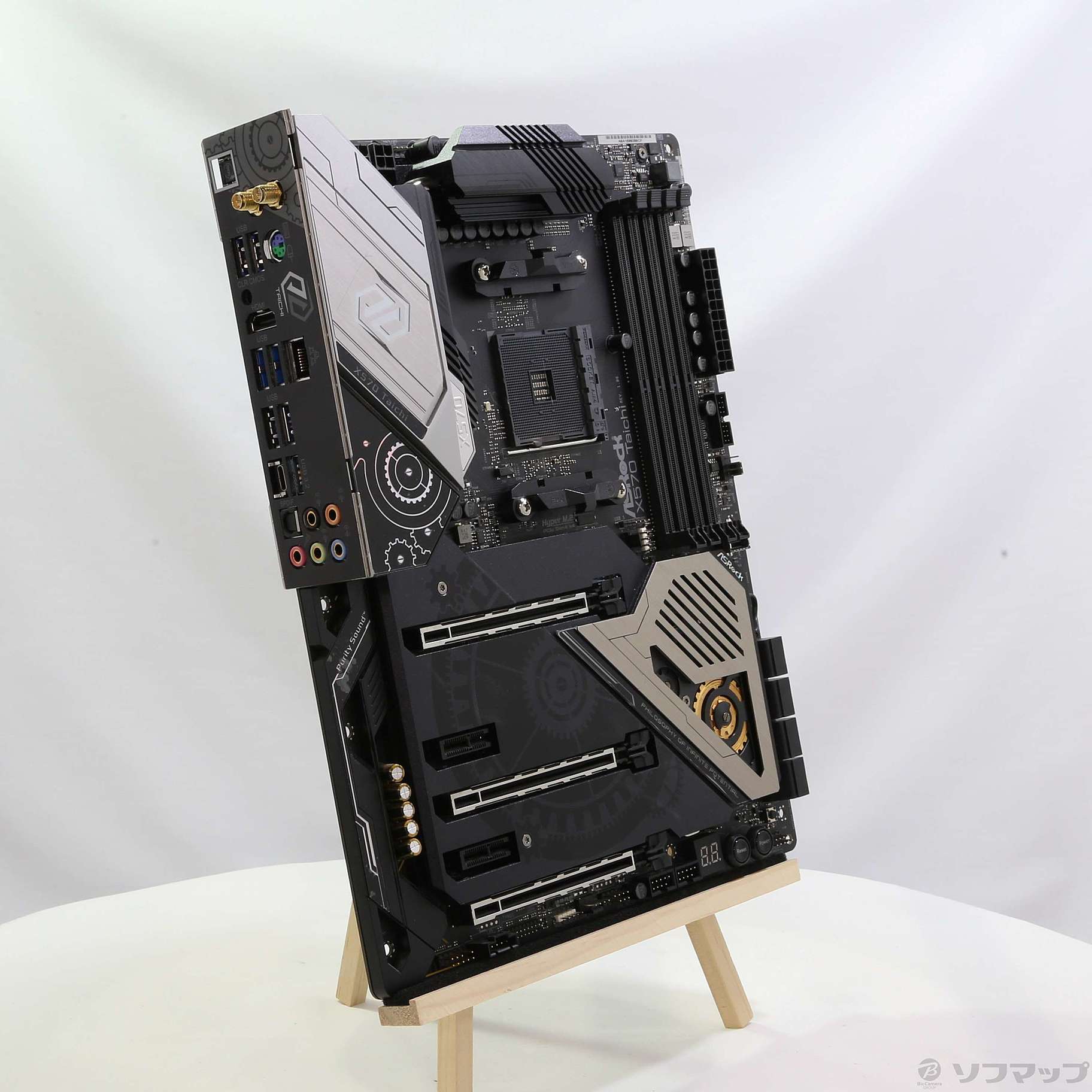 中古 X570 Taichi 動作確認済み マザーボード 中古】ASRock X570 Taichi [2133041250276] - リコレ！|ビックカメラ