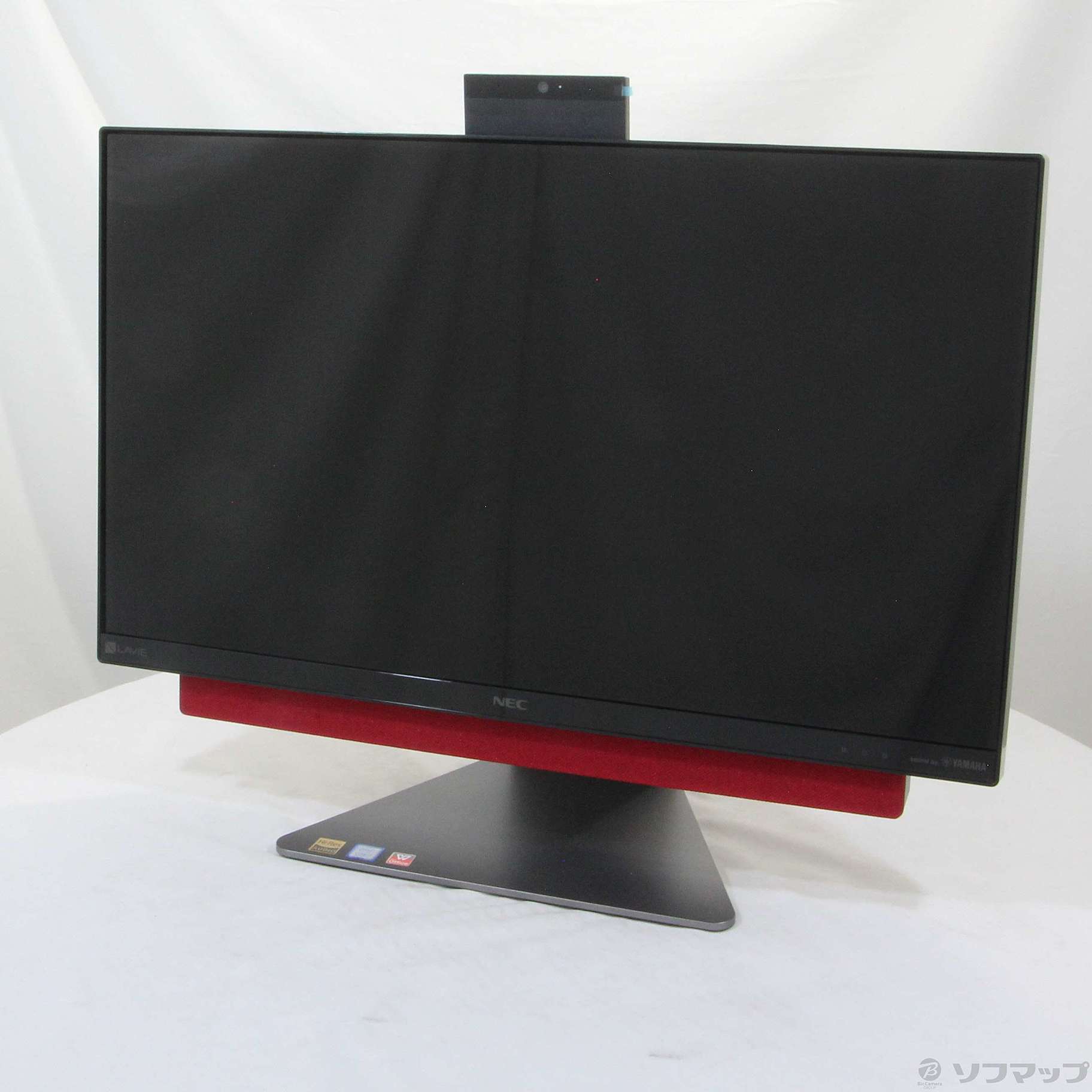 中古】LAVIE Desk All-in-one DA770／KAR PC-DA770KAR メタルレッド