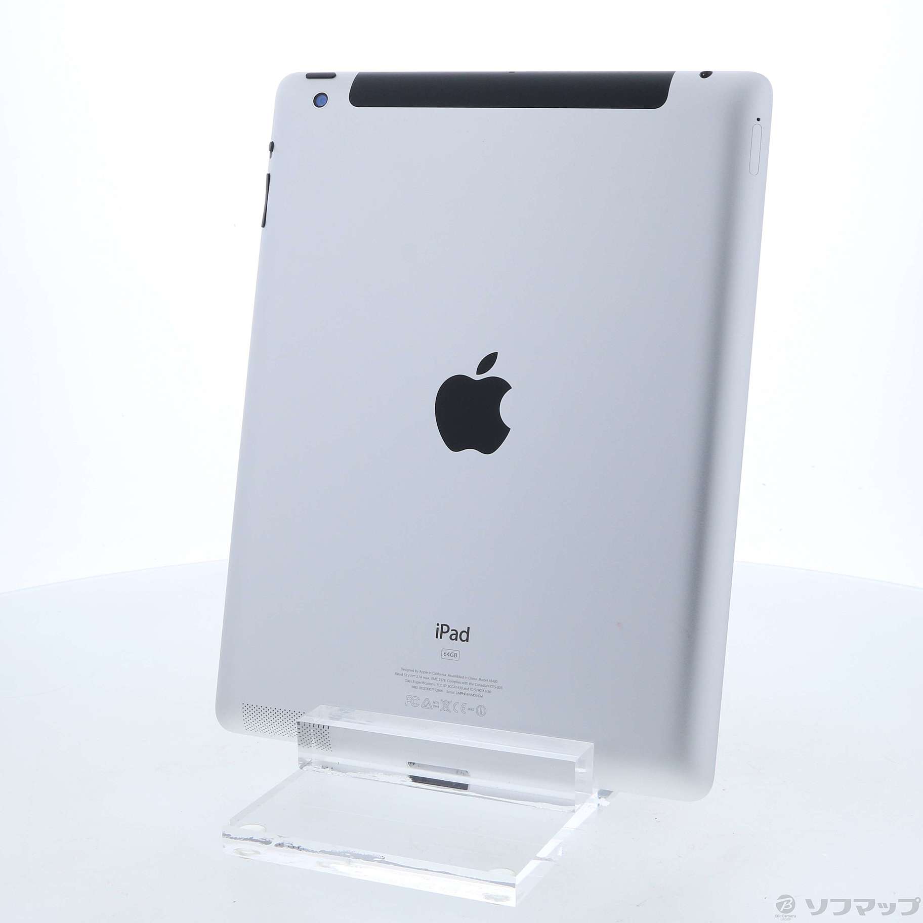 iPad 第3世代 64GB ホワイト MD371J／A SoftBank