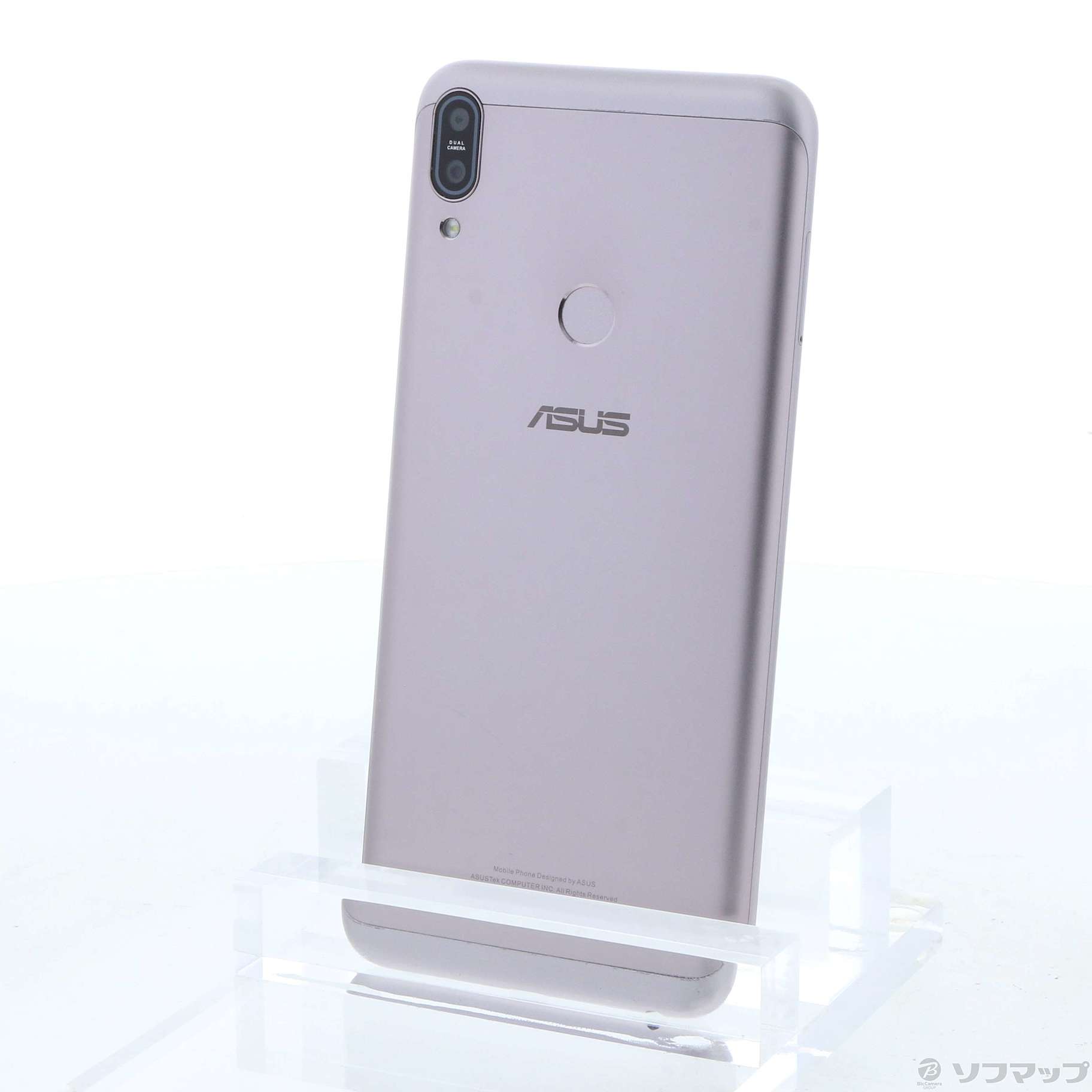 ASUS ZenFone Max Pro (M1) 32GB メテオシルバー - スマートフォン本体