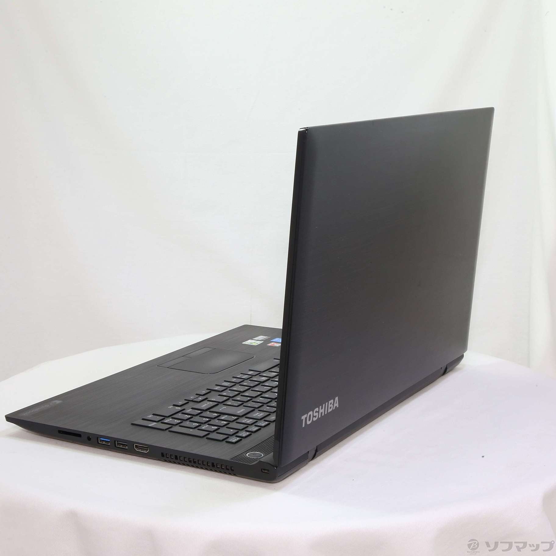 【中古】格安安心パソコン dynabook TB47／RB PT47RABDU82MD7Y ブラック [2133041254106] - リ ...