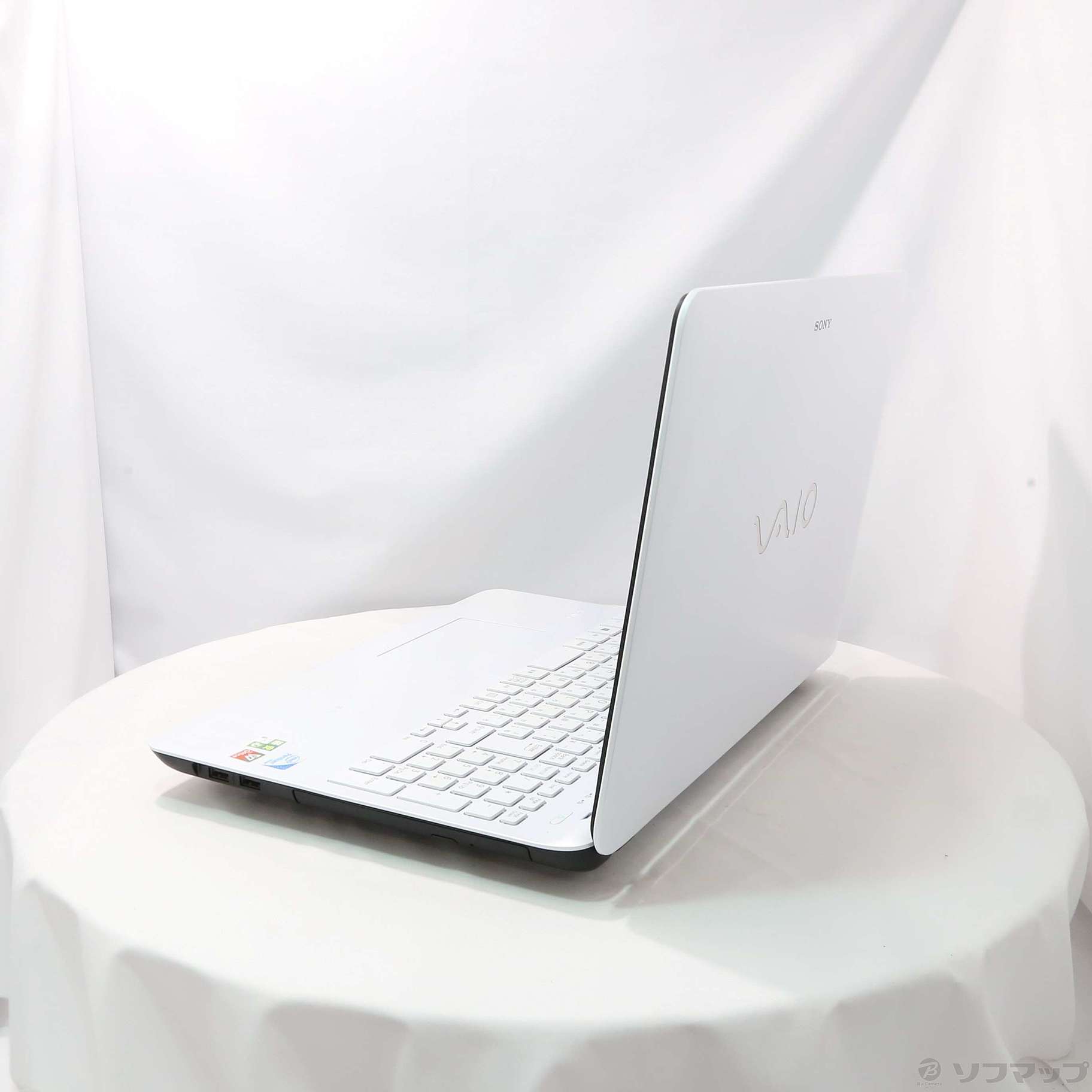 格安安心パソコン VAIO Fit 15E SVF15217CJW ホワイト