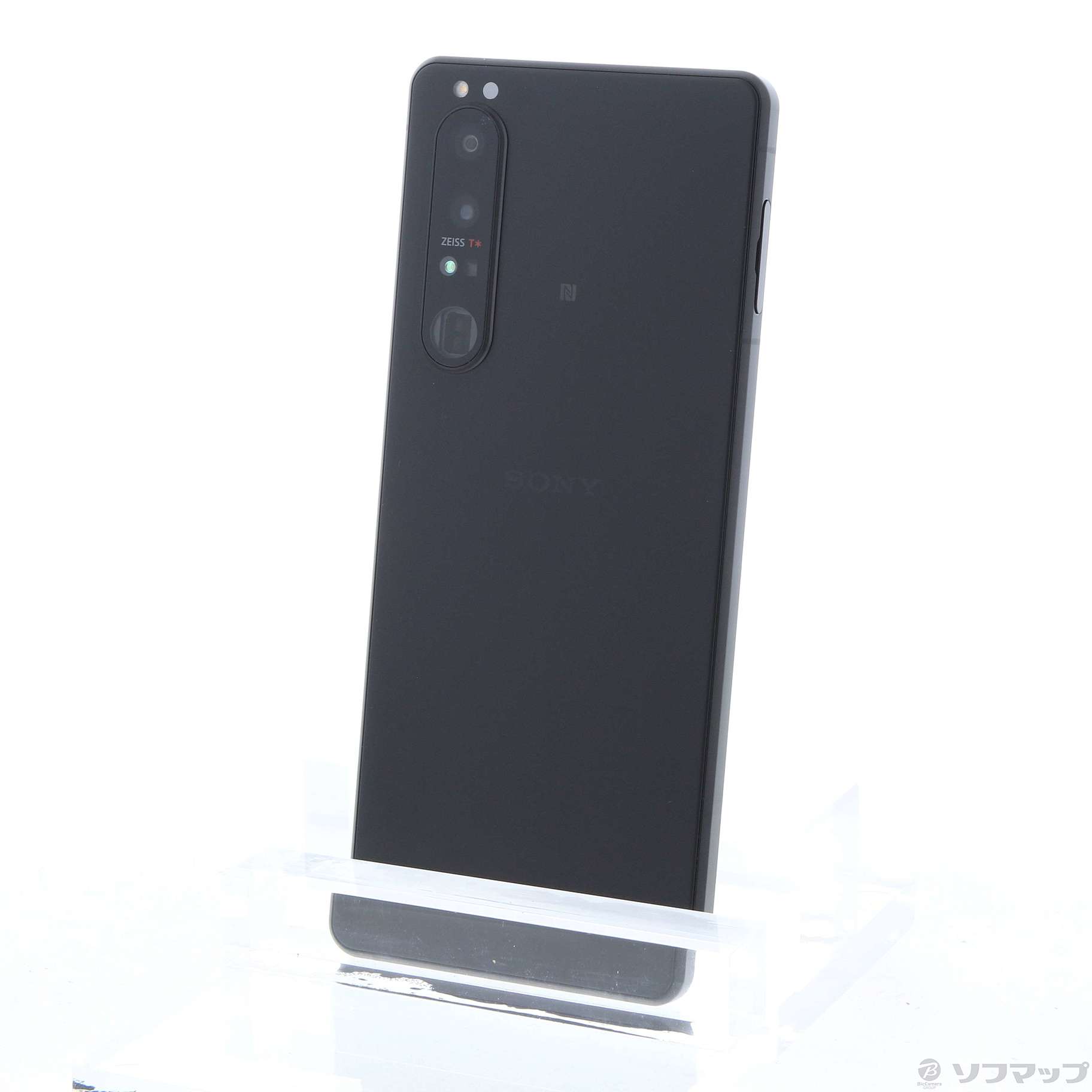 中古】Xperia 1 III 512GB フロストブラック XQ-BC42 SIMフリー