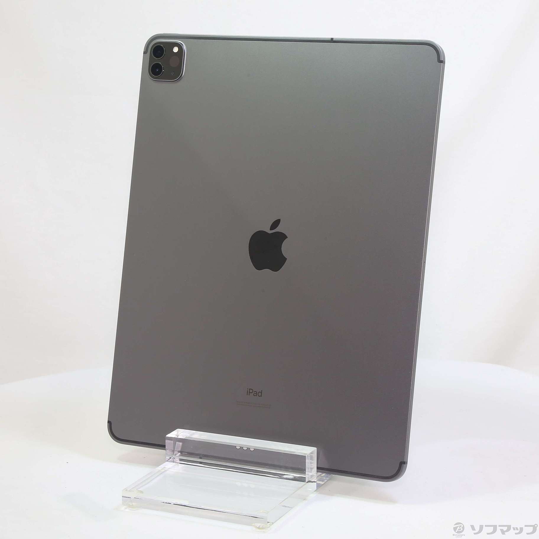 中古】iPad Pro 12.9インチ 第4世代 256GB スペースグレイ FXF52J／A