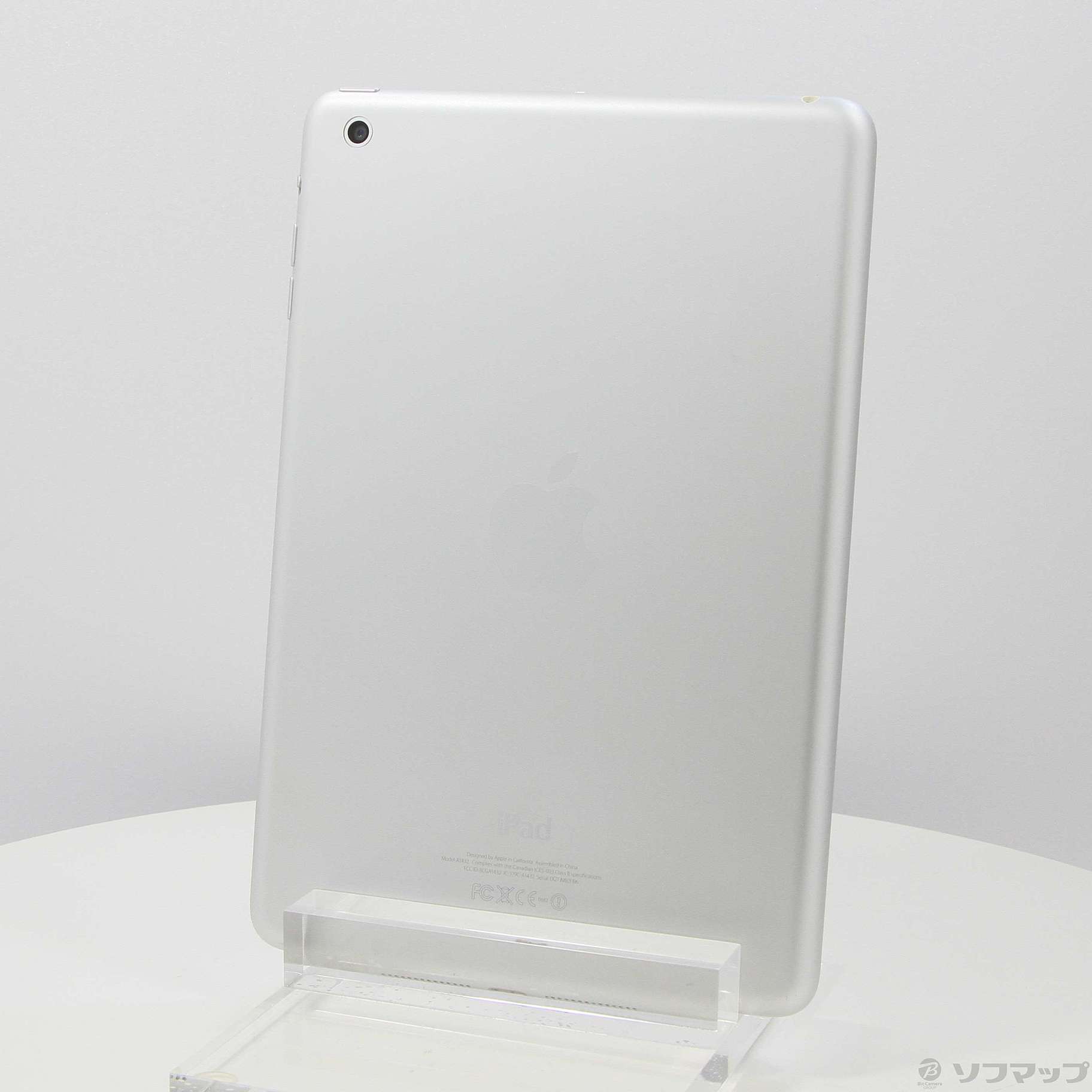 中古】iPad mini 16GB ホワイト&シルバー MD531J／A Wi-Fi