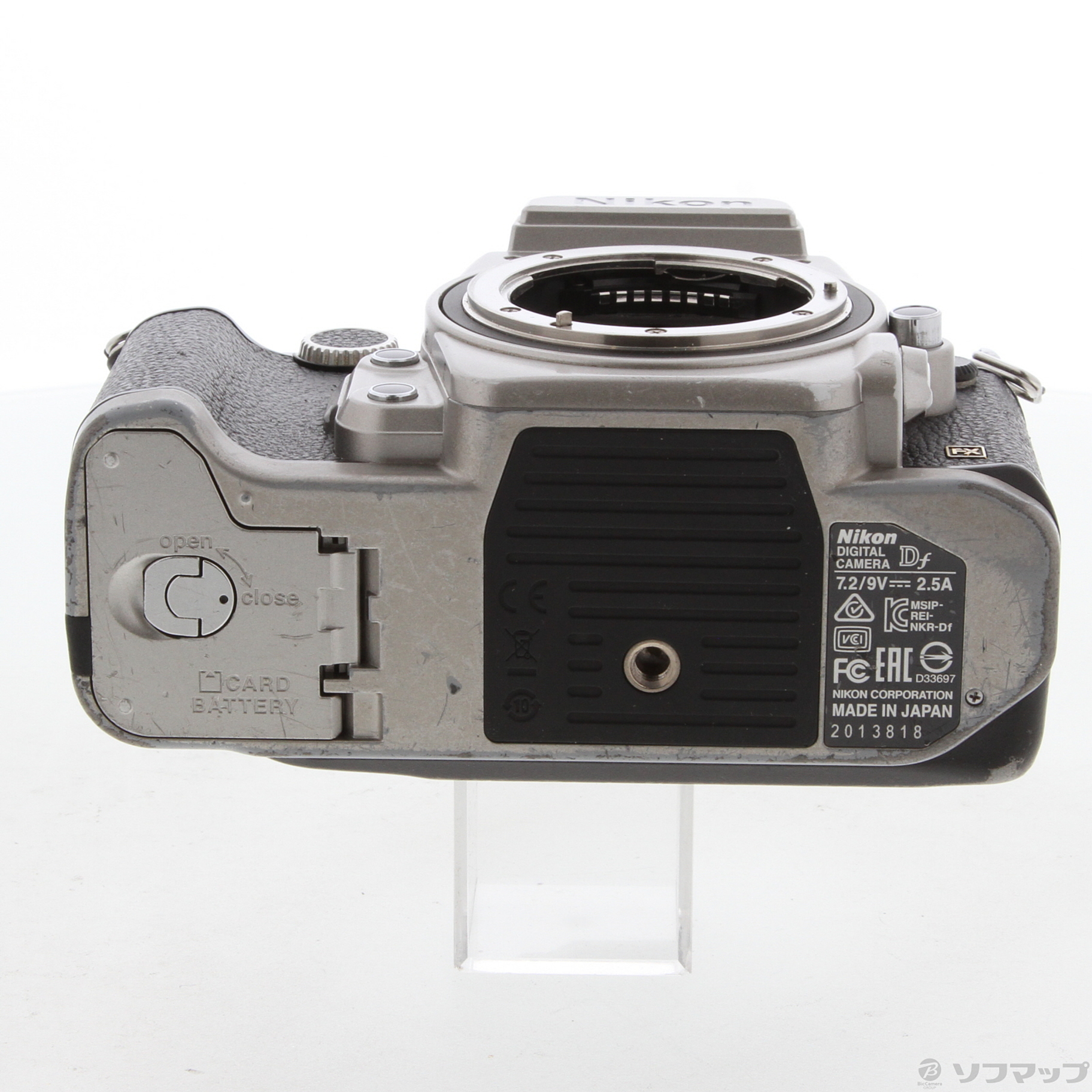 買い値下 Nikon デジタル一眼レフカメラ Df シルバーDFSL(中古 良品) デジタルカメラ