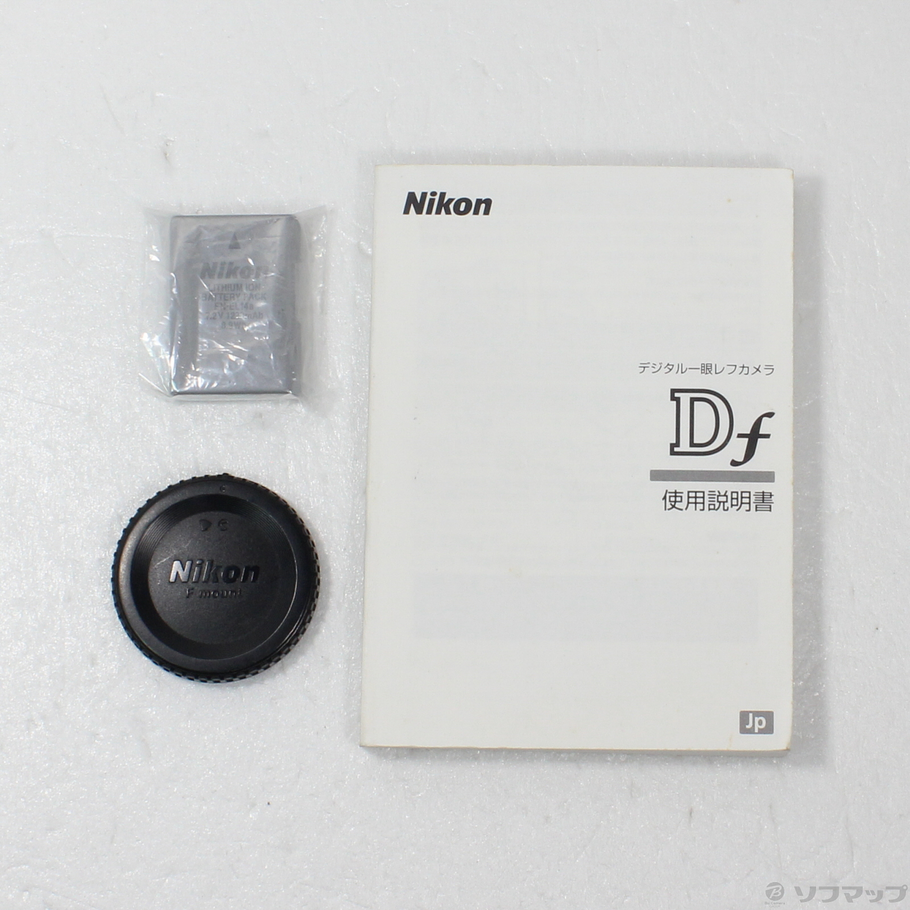 中古】Nikon Df ボディ シルバー [2133041256025] - リコレ