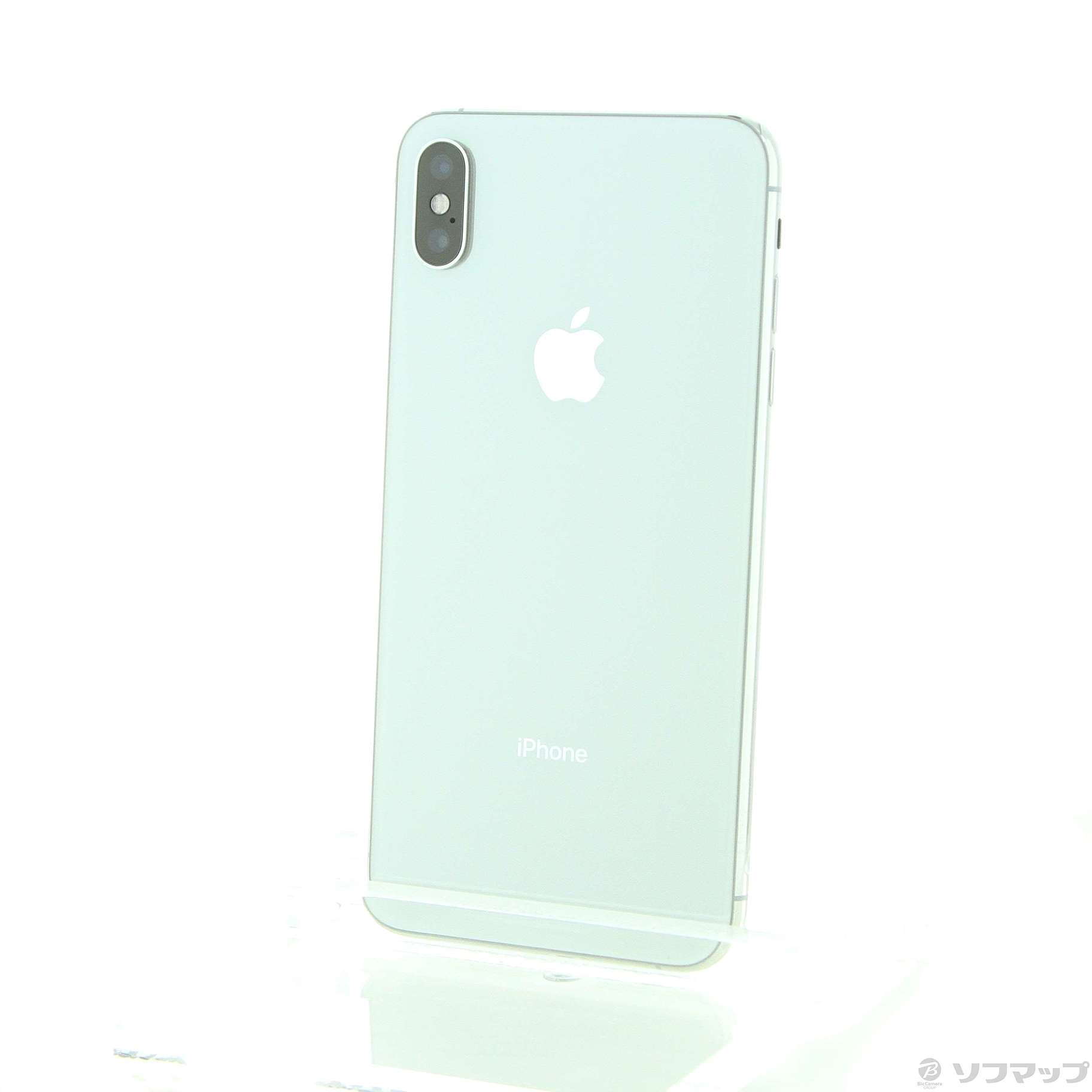 中古】iPhoneXS Max 256GB シルバー MT6V2J／A SIMフリー