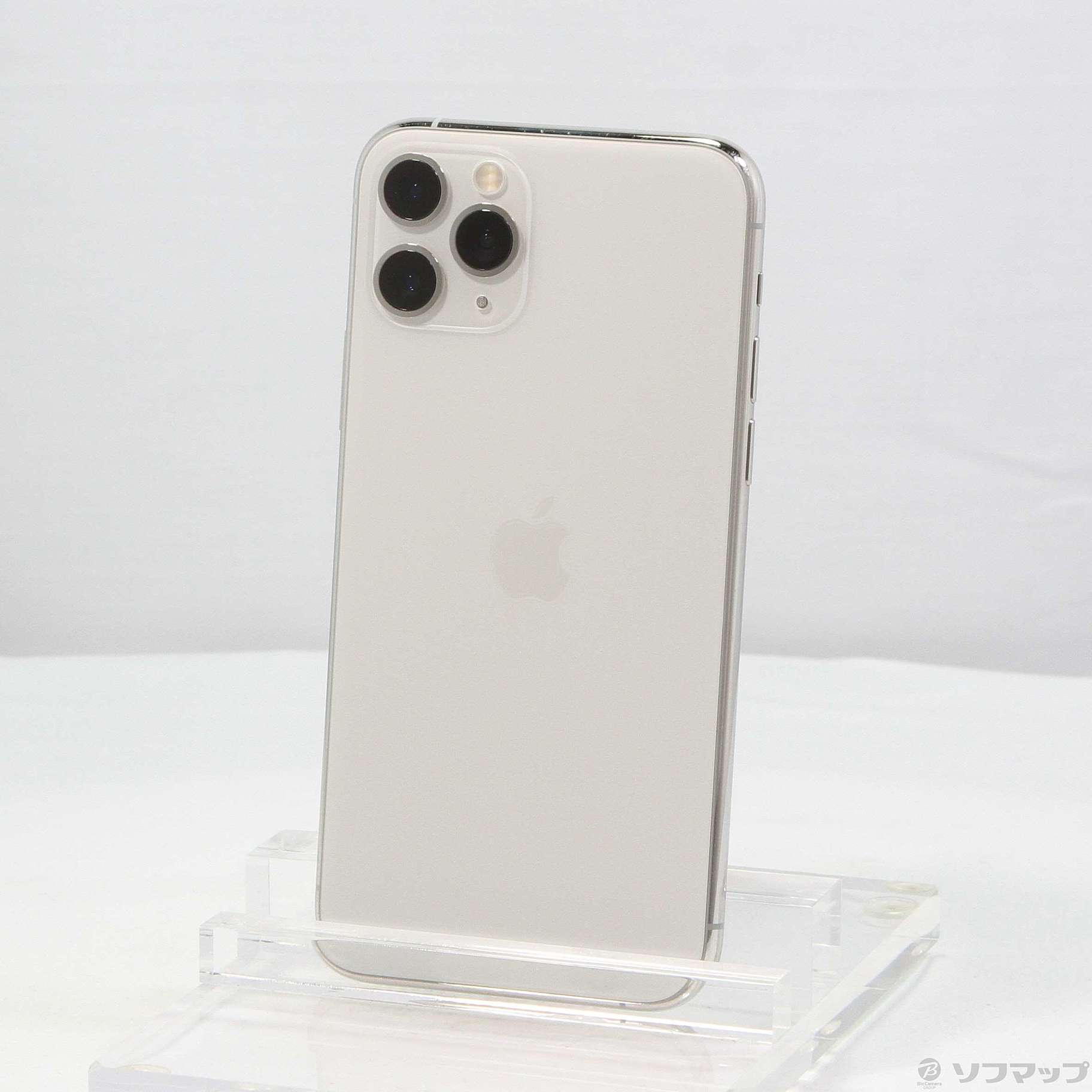 中古】iPhone11 Pro 64GB シルバー MWC32J／A SIMフリー