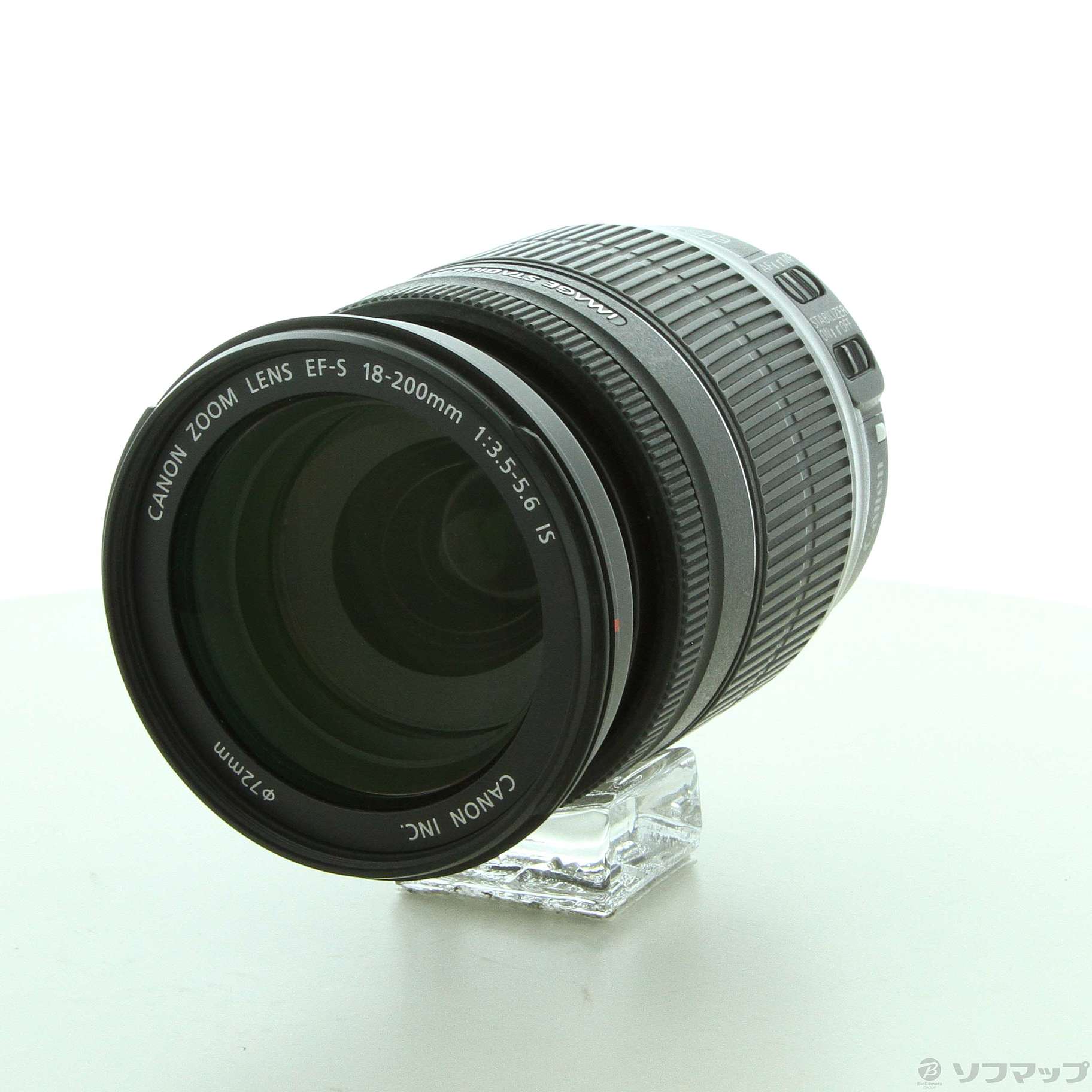 中古】Canon EF-S 18-200mm F3.5-5.6 IS ◇07/29(金)値下げ