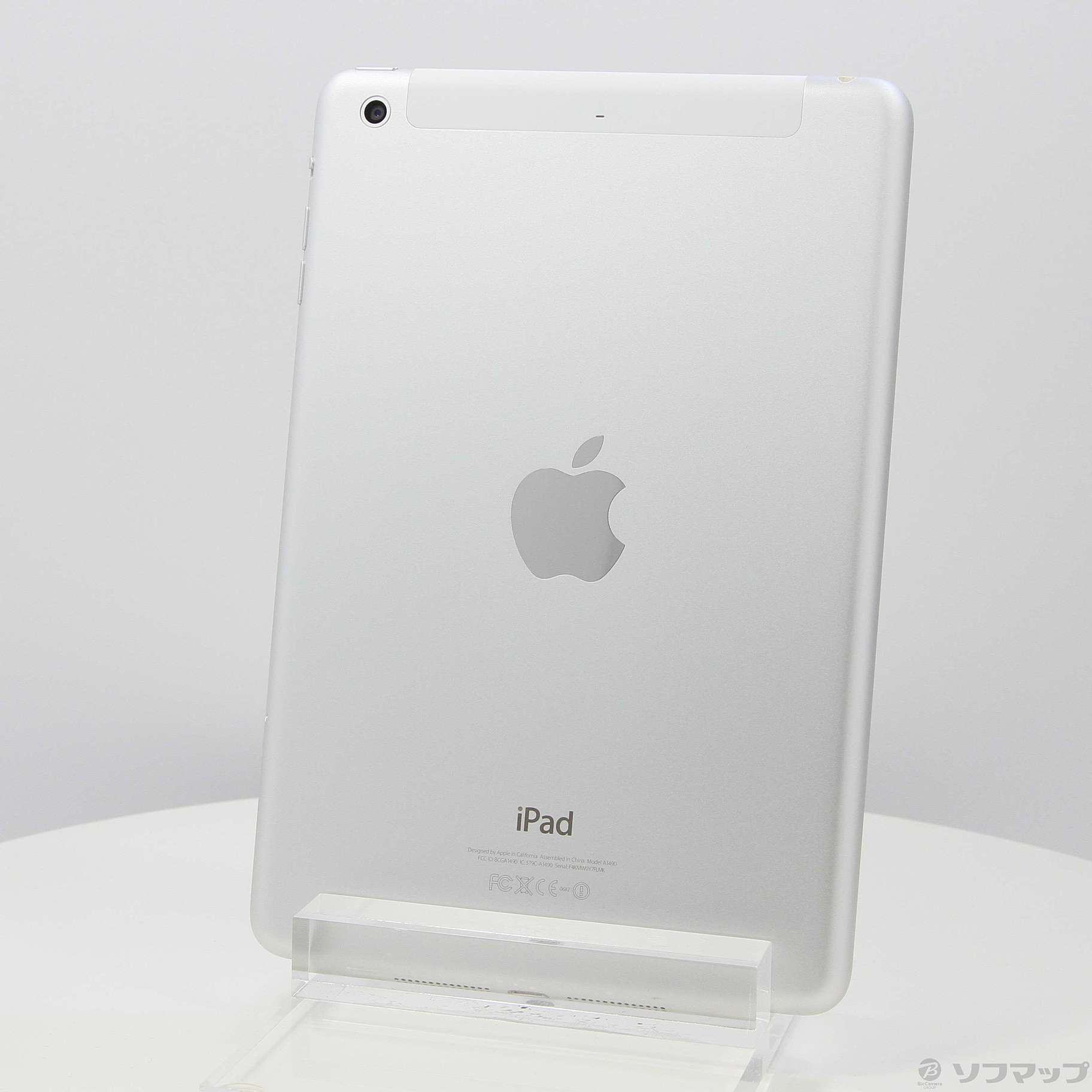 中古】iPad mini 2 16GB シルバー ME814J／A SoftBank [2133041263009