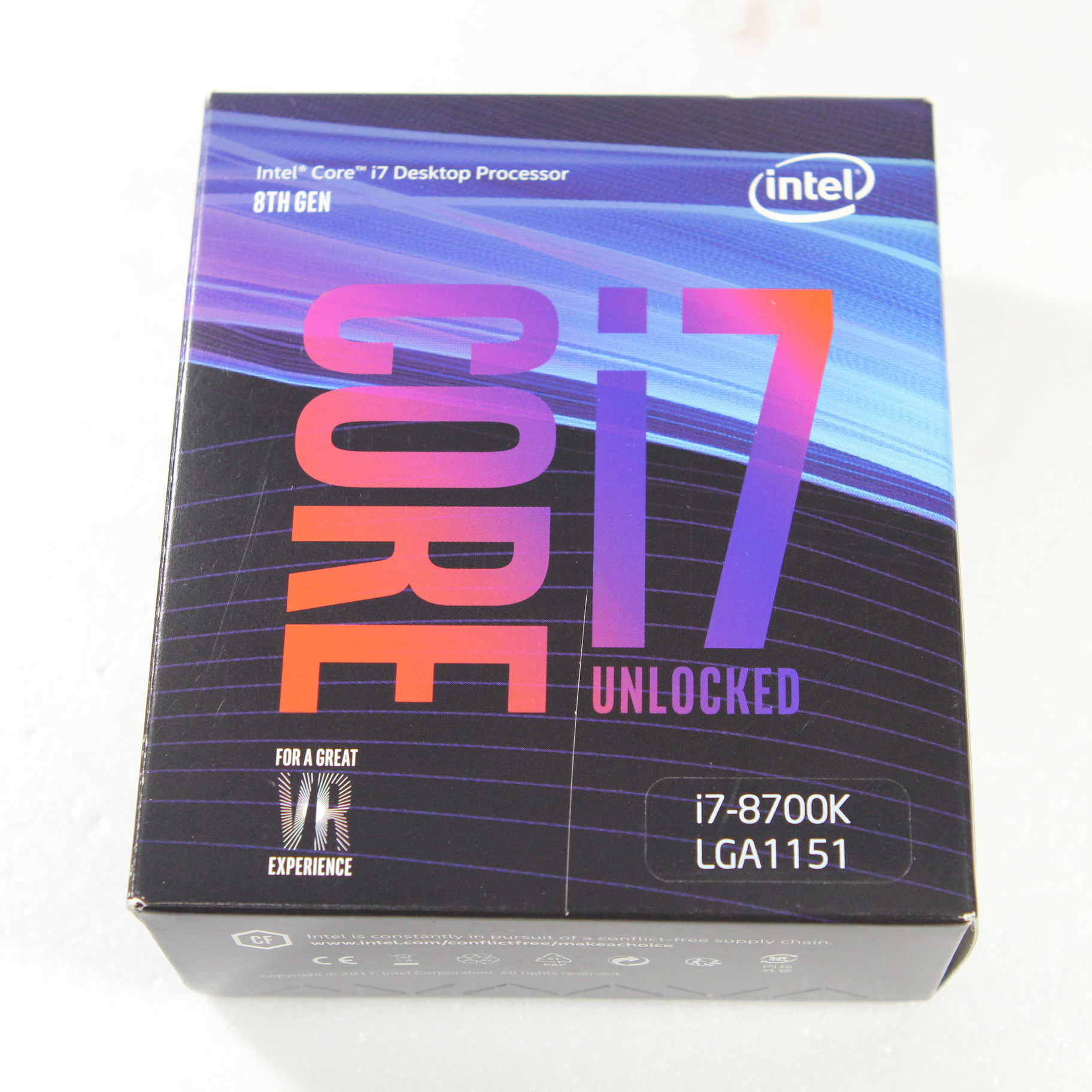 中古】Core i7 8700K 〔3.7GHz／LGA 1151〕 [2133041263320] - リコレ ...