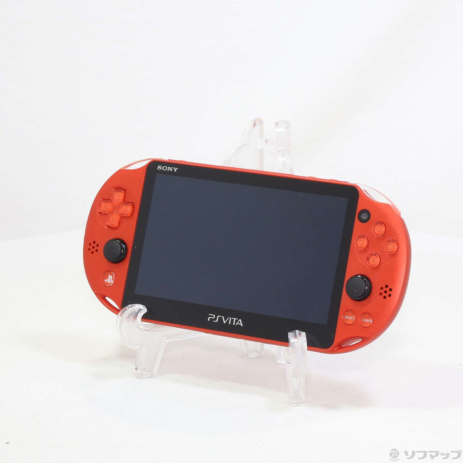 PlayStation Vita Wi-Fiモデル メタリックレッド-