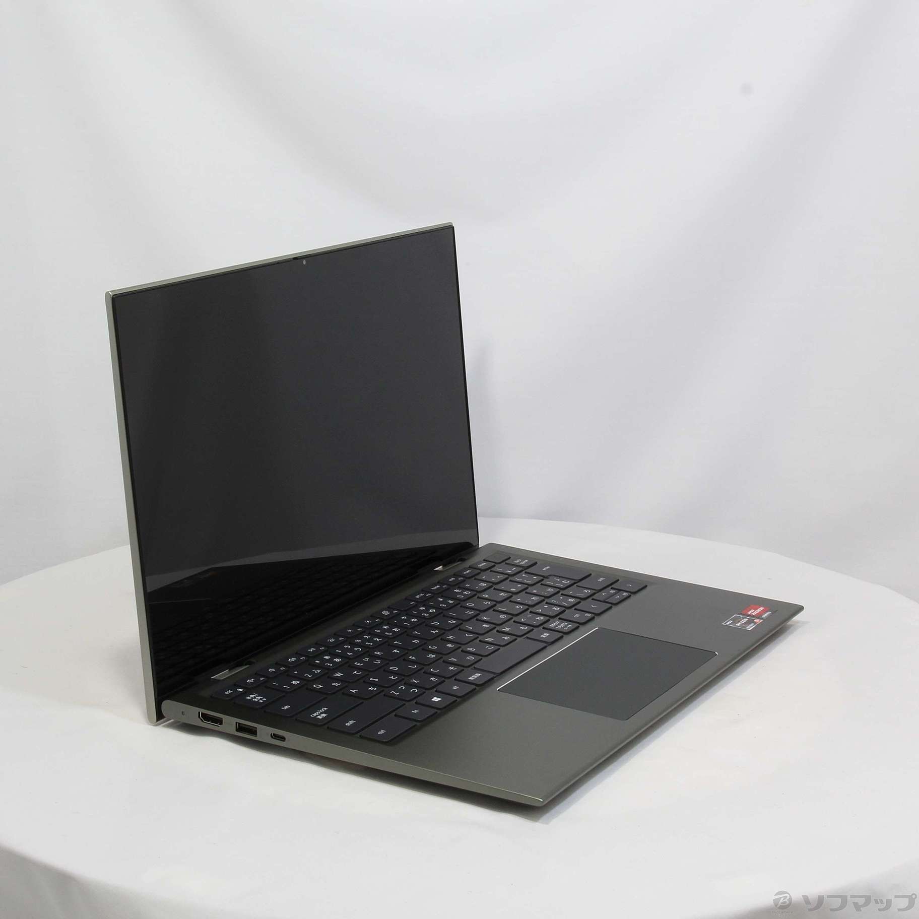 中古】〔展示品〕 Inspiron 14 7415 2-in-1 MI764CP-BWHBC ペブル 