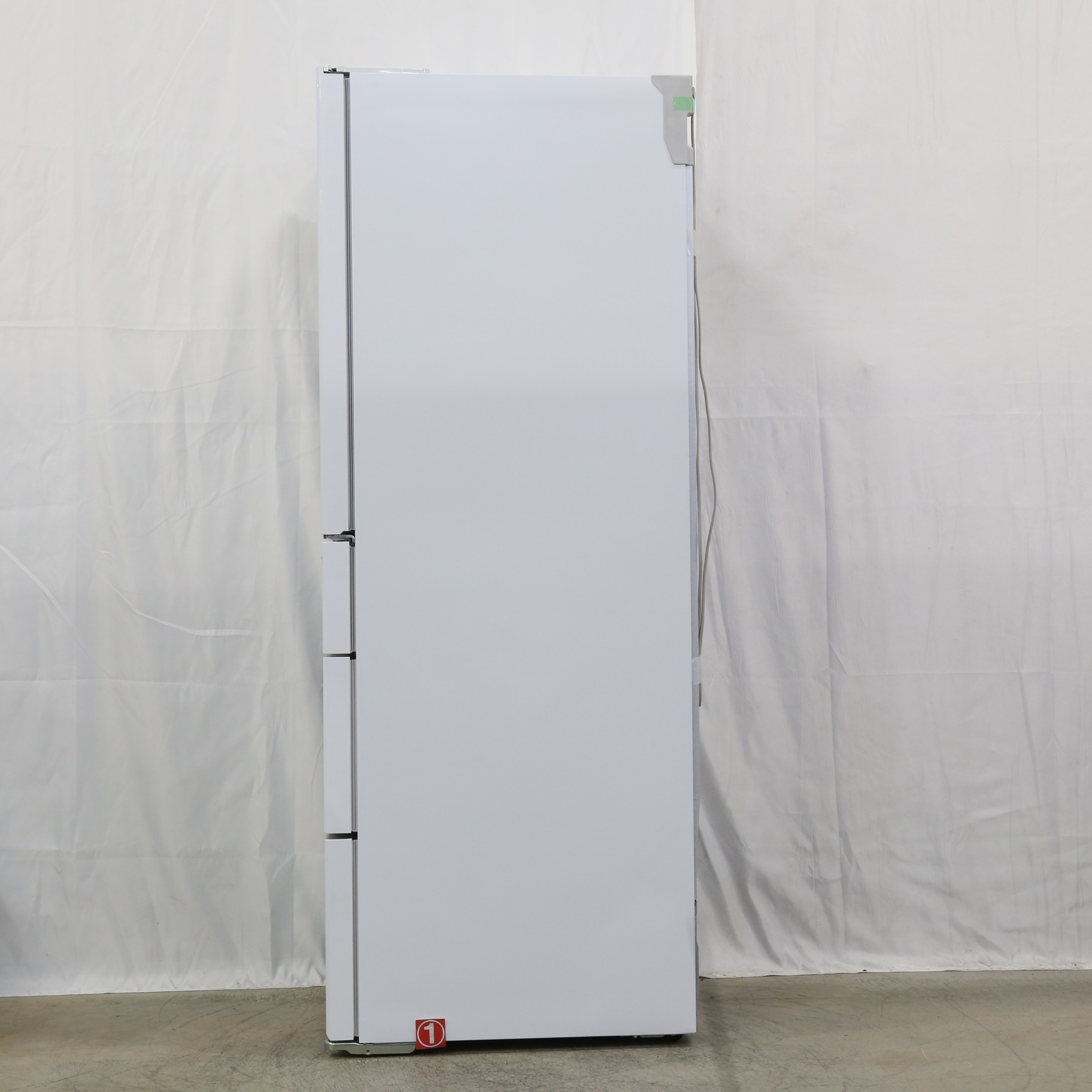 中古】〔展示品〕 冷蔵庫 置けるスマート大容量 WXシリーズ クリスタル