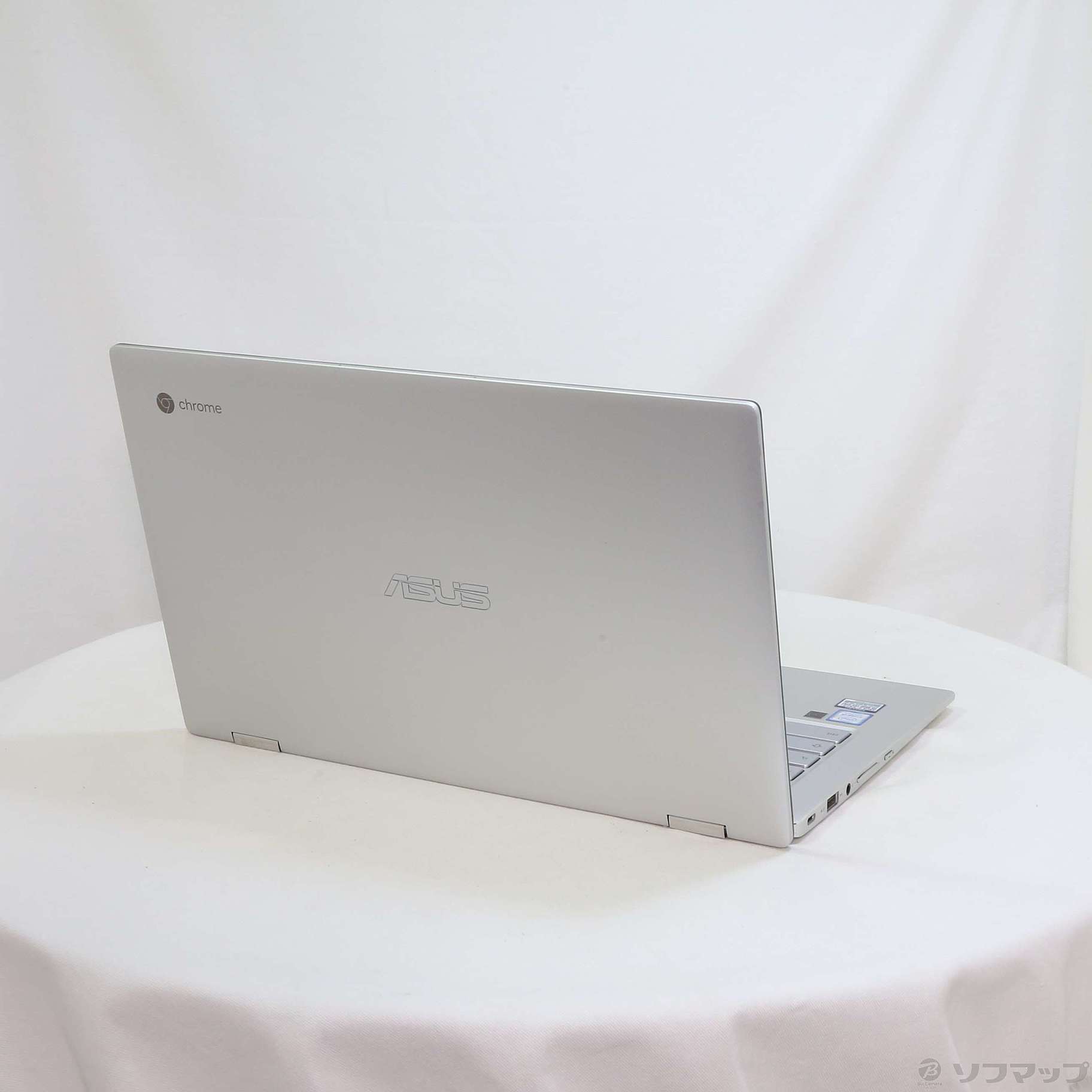 中古】Chromebook Flip C434TA-AI0115 シルバー [2133041266741