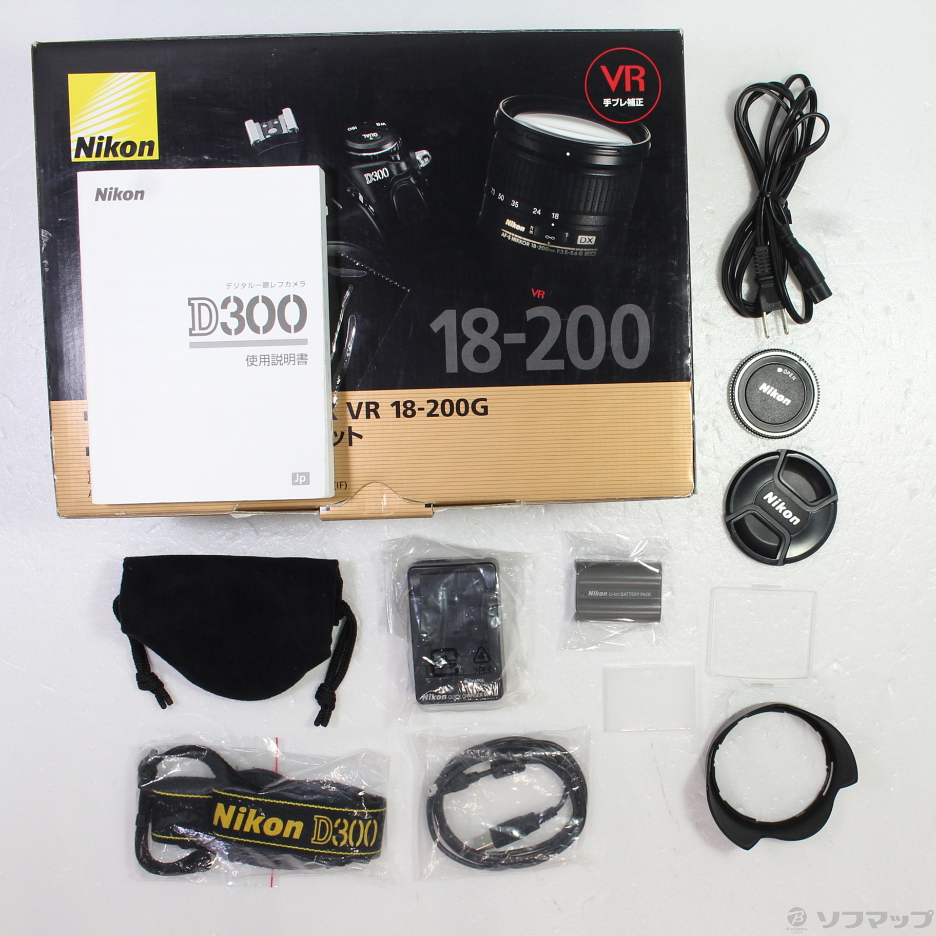 Nikon D300 AF-S DX VR18-200Gレンズキット ◇09/04(日)値下げ！
