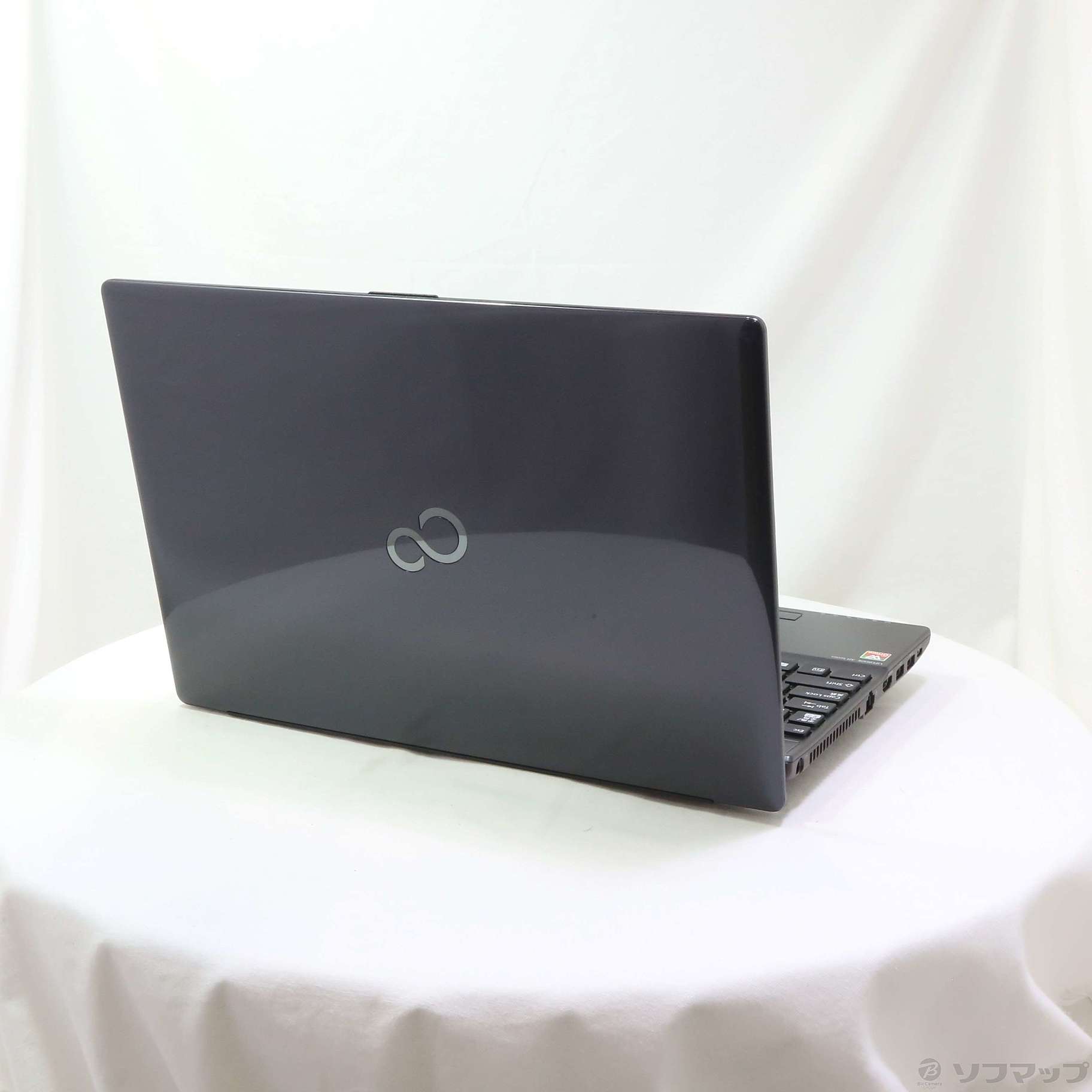 中古】LIFEBOOK WAB／F FMVWFAB14 ブライトブラック [2133041271530