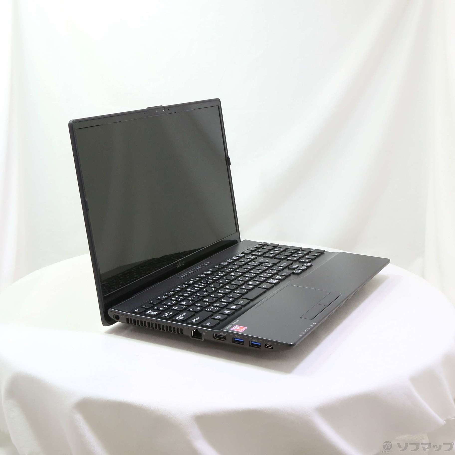 中古】LIFEBOOK WAB／F FMVWFAB14 ブライトブラック [2133041271530 