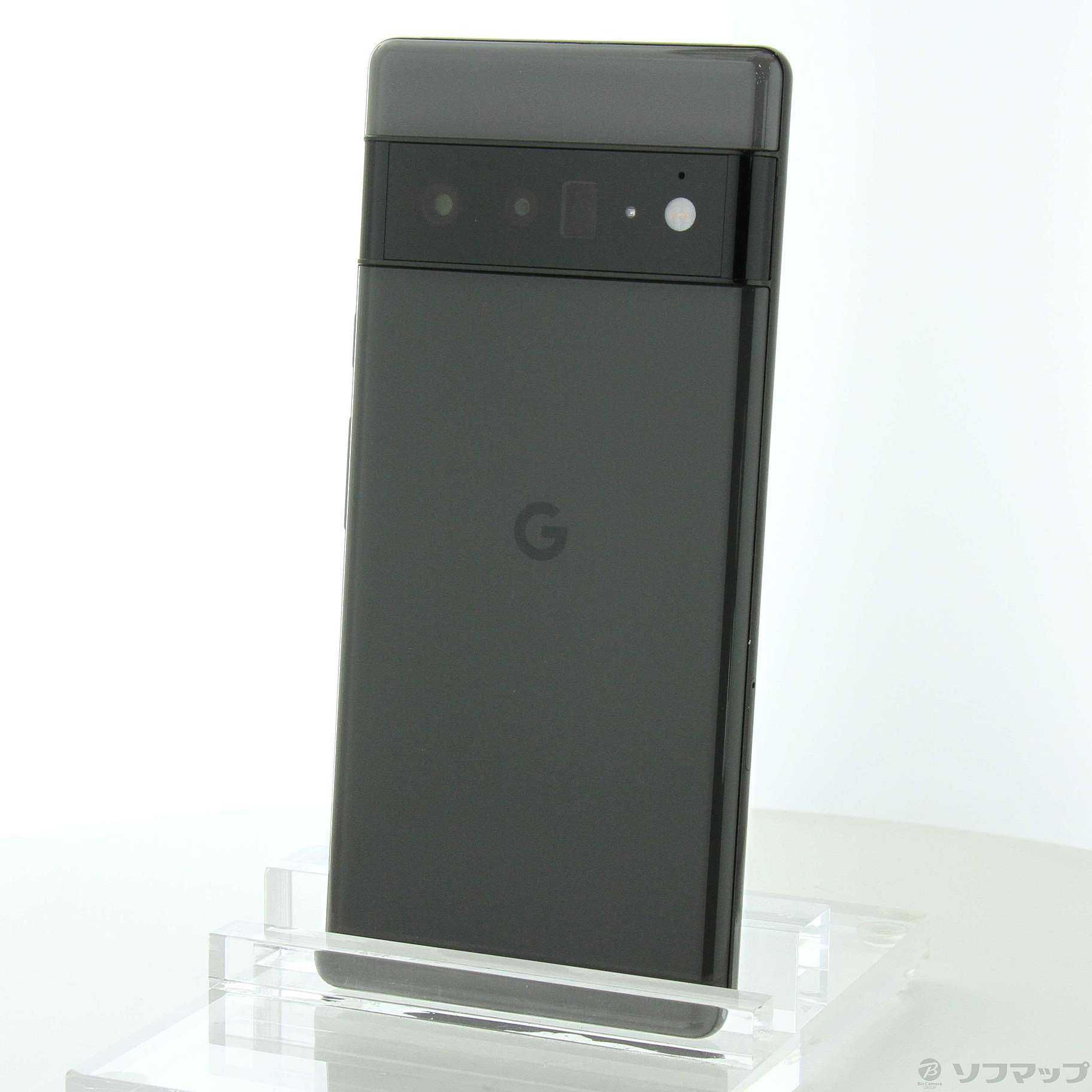 中古】Google Pixel 6 Pro 256GB ストーミーブラック GF5KQ SIMフリー [2133041273824] -  リコレ！|ビックカメラグループ ソフマップの中古通販サイト
