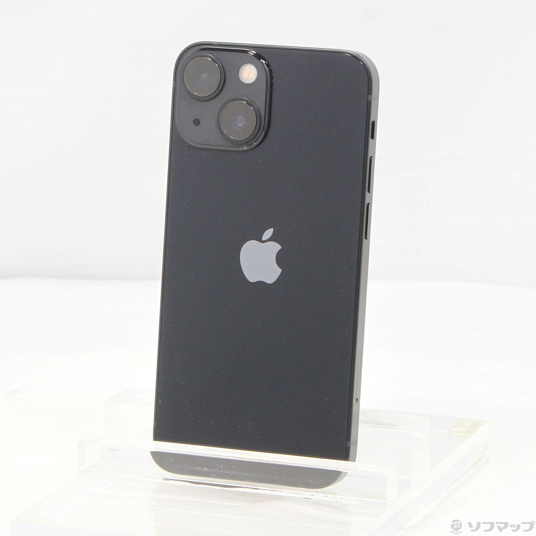 中古】iPhone13 mini 256GB ミッドナイト MLJJ3J／A SIMフリー ◇09/09