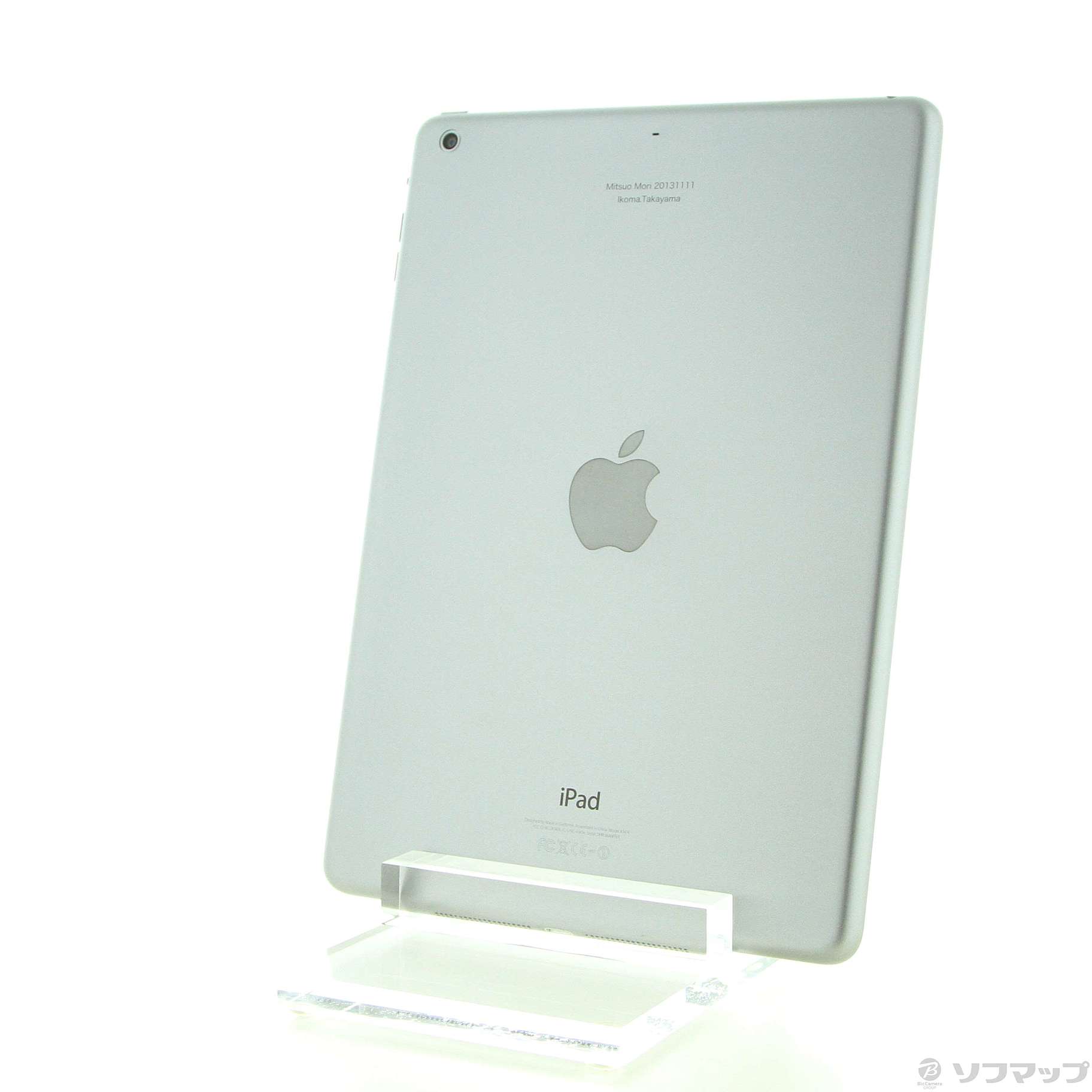 中古】iPad Air 32GB スペースグレイ MD786J／A Wi-Fi [2133041273923