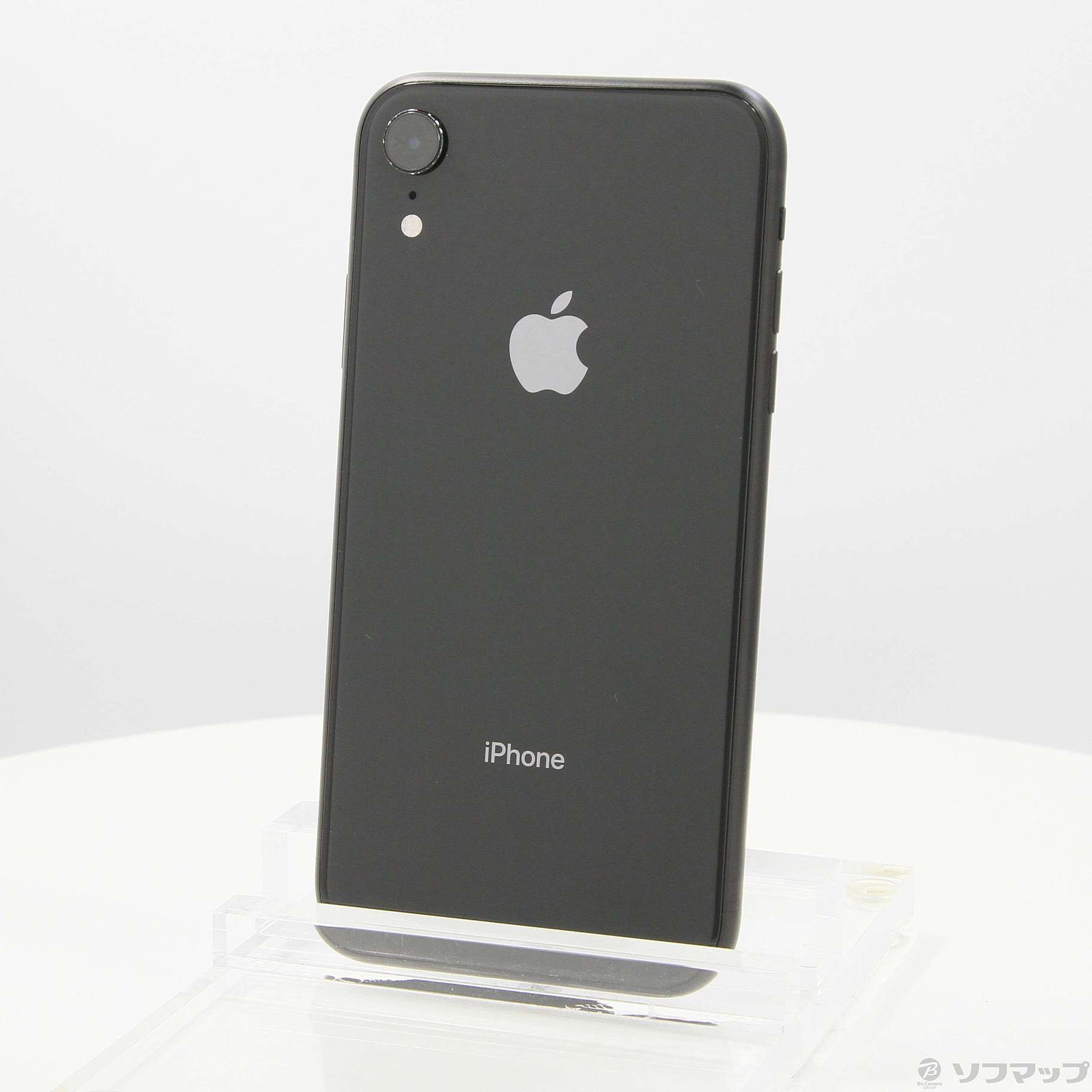 中古】iPhoneXR 128GB ブラック MT0G2J／A SIMフリー [2133041274623