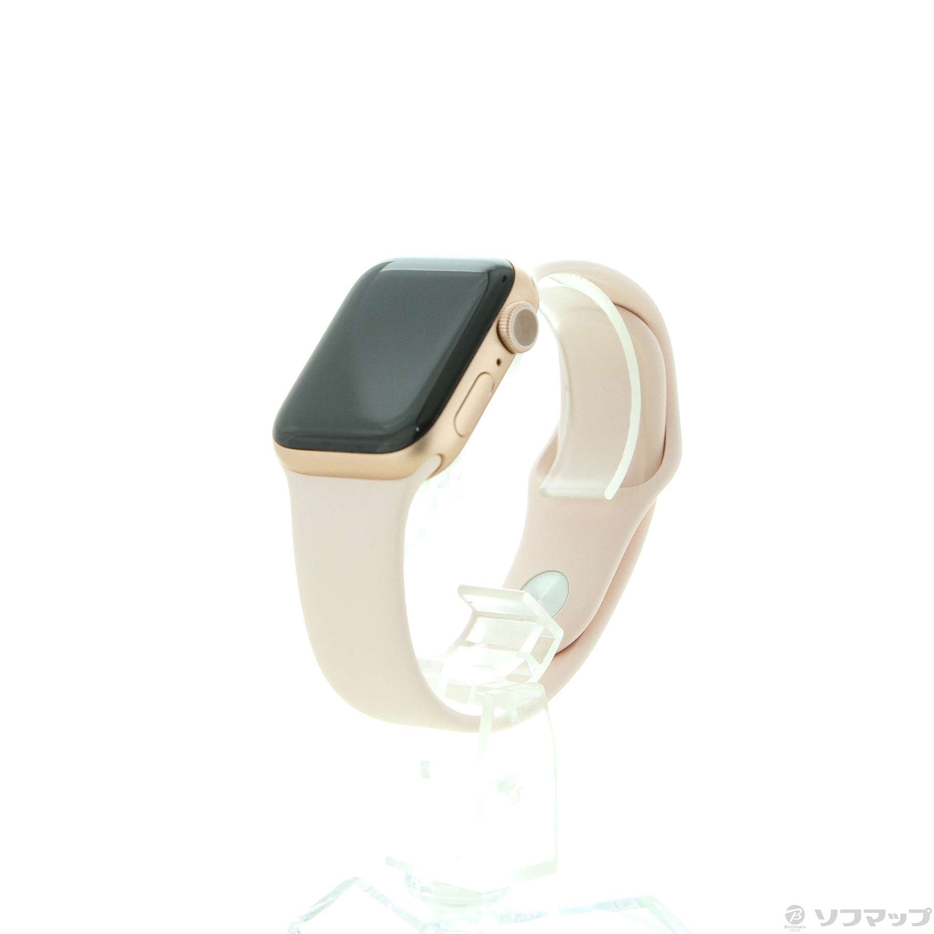 中古】Apple Watch Series 6 GPS 40mm ゴールドアルミニウムケース ピンクサンドスポーツバンド  [2133041275880] - リコレ！|ソフマップの中古通販サイト