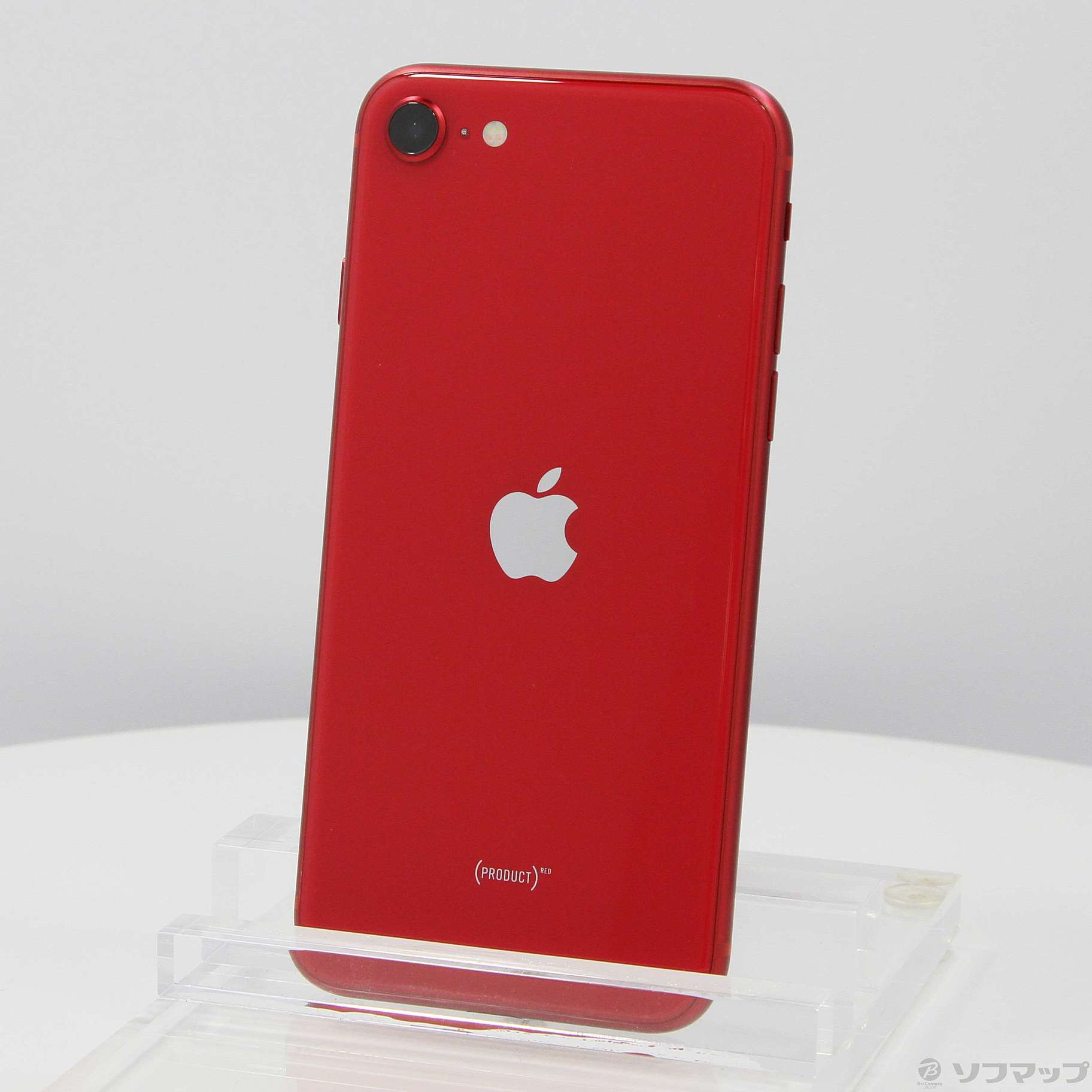 アップル iPhoneSE 第2世代 64GB レッド【ジャンク扱い】-
