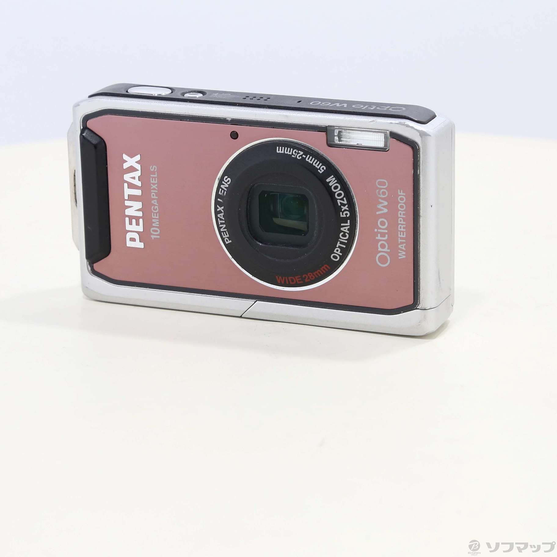 PENTAX optio W60 ピンクはむのカメラショップ