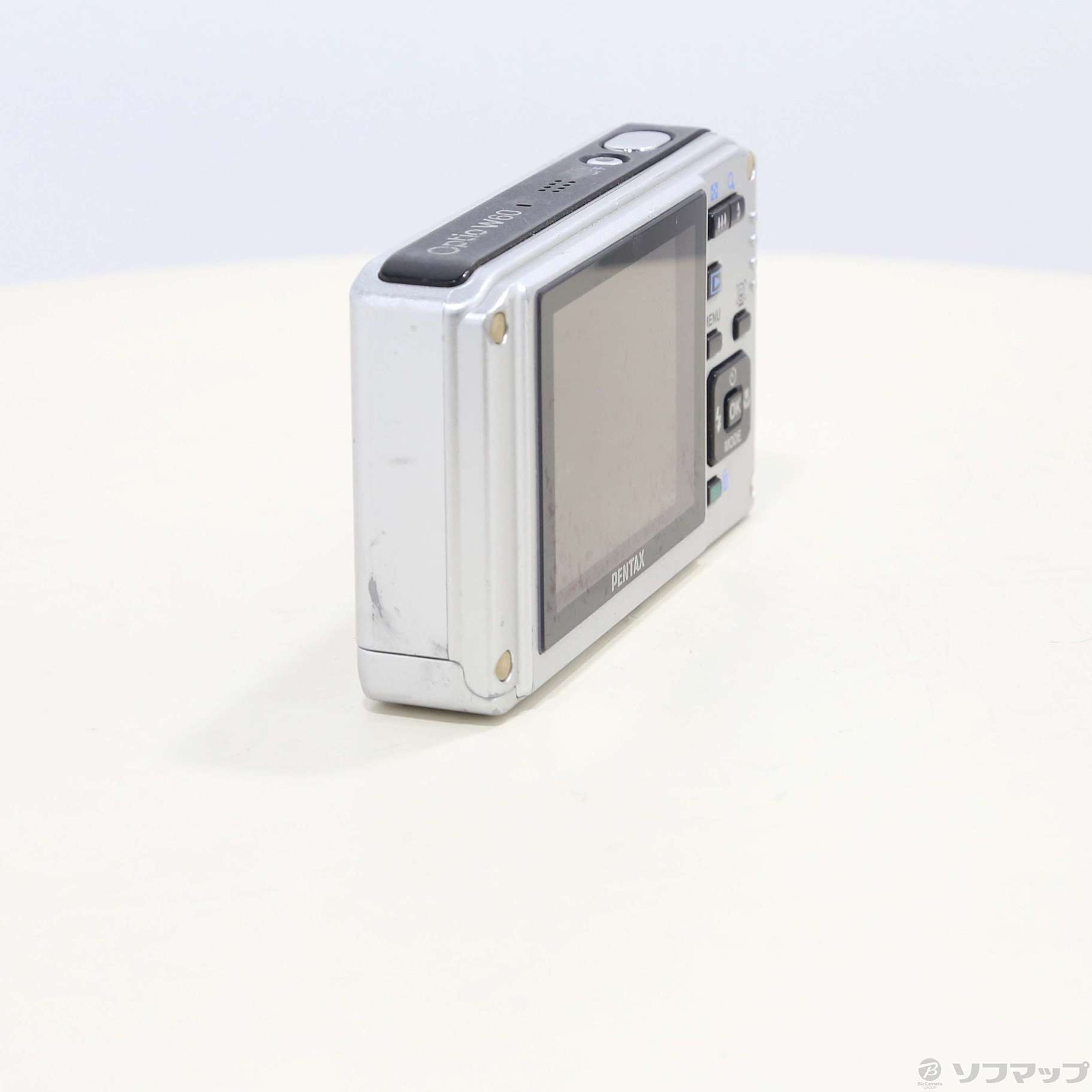 PENTAX Optio W60 コーラルピンク 【公式通販】