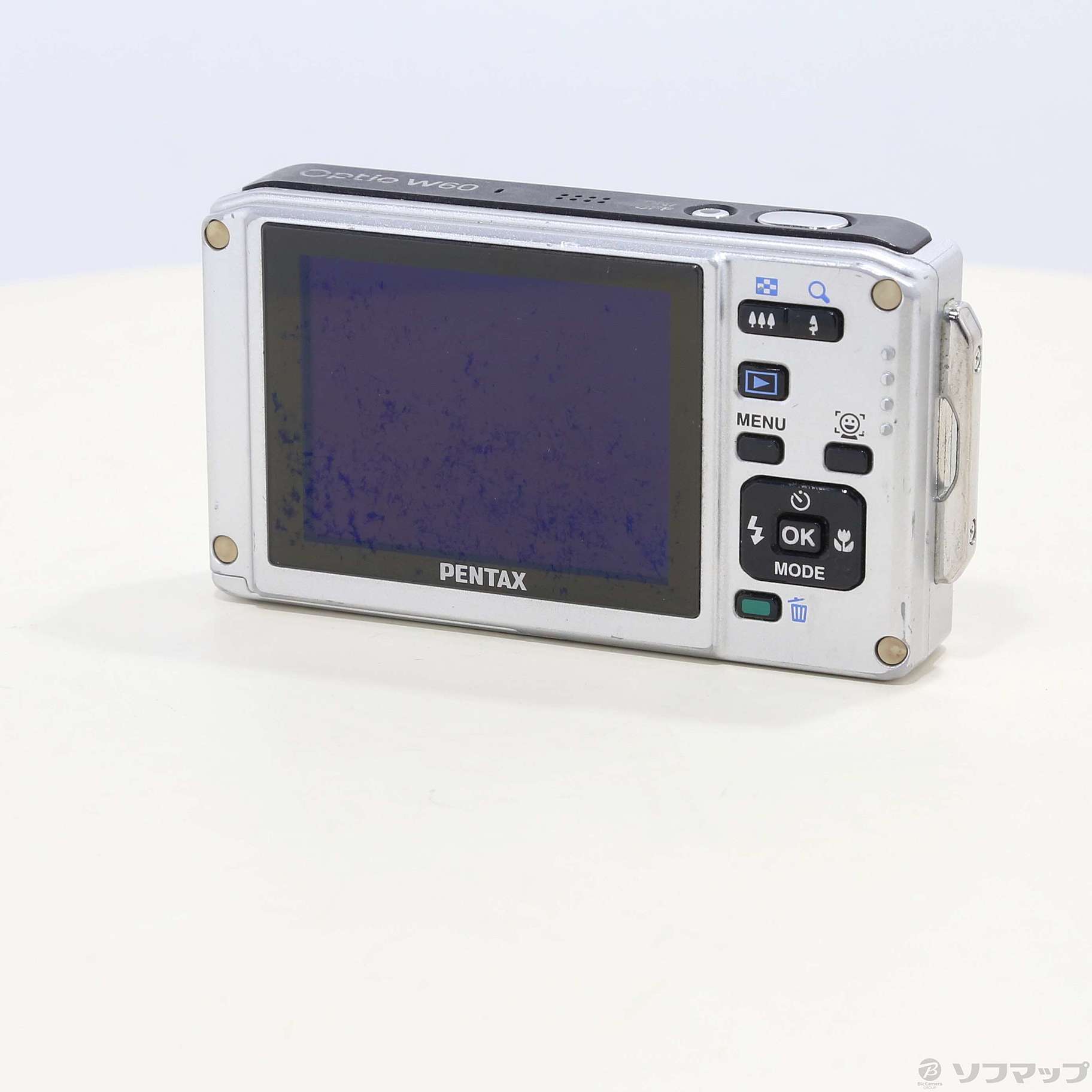 PENTAX Optio W60 コーラルピンク 【公式通販】