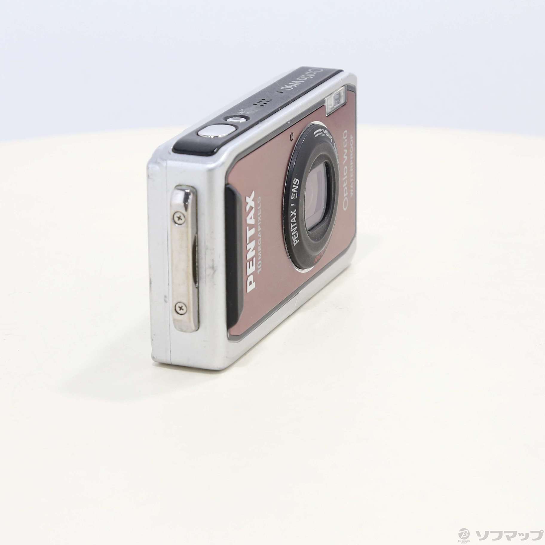 PENTAX Optio W60 コーラルピンク 【公式通販】