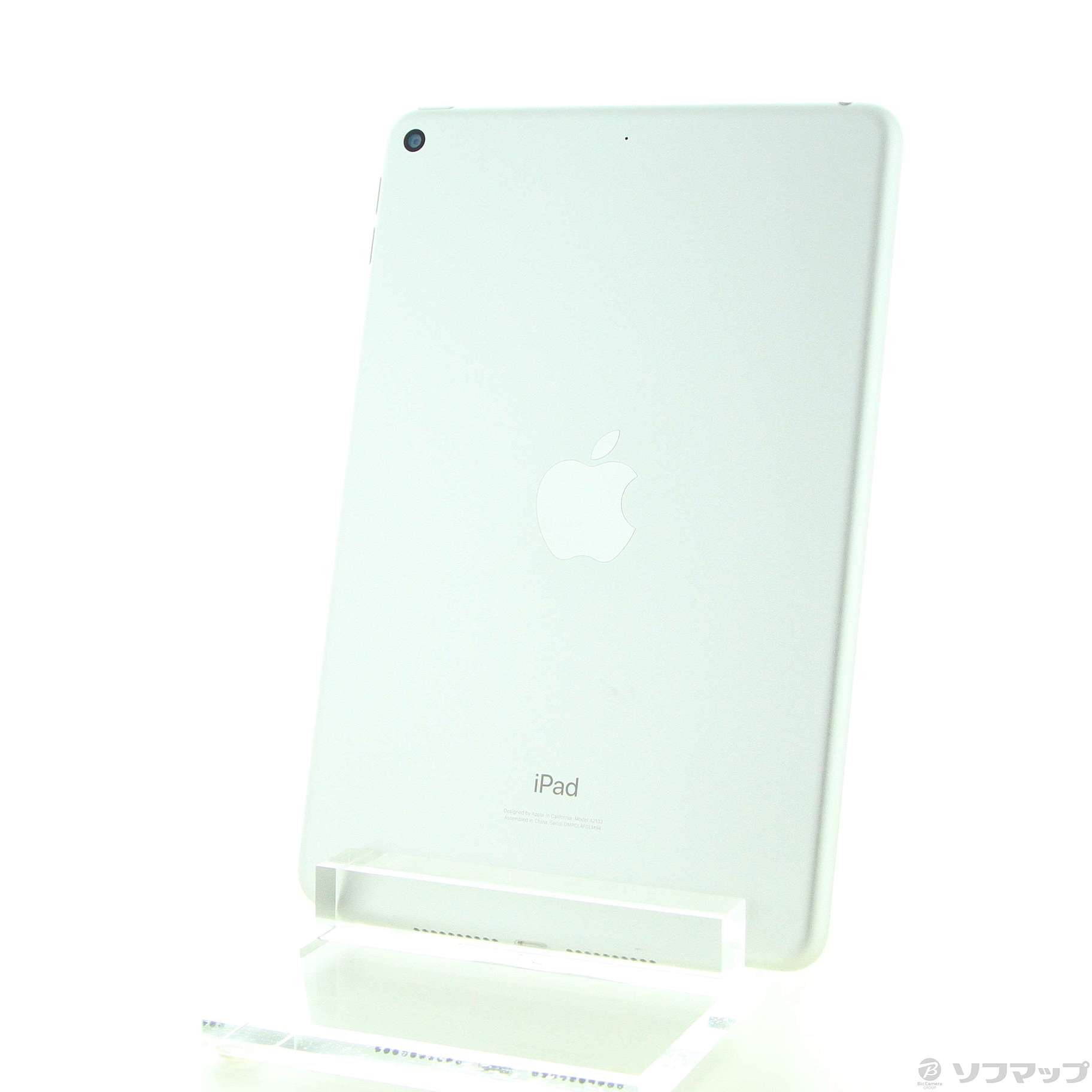 中古】iPad mini 第5世代 64GB シルバー MUQX2J／A Wi-Fi