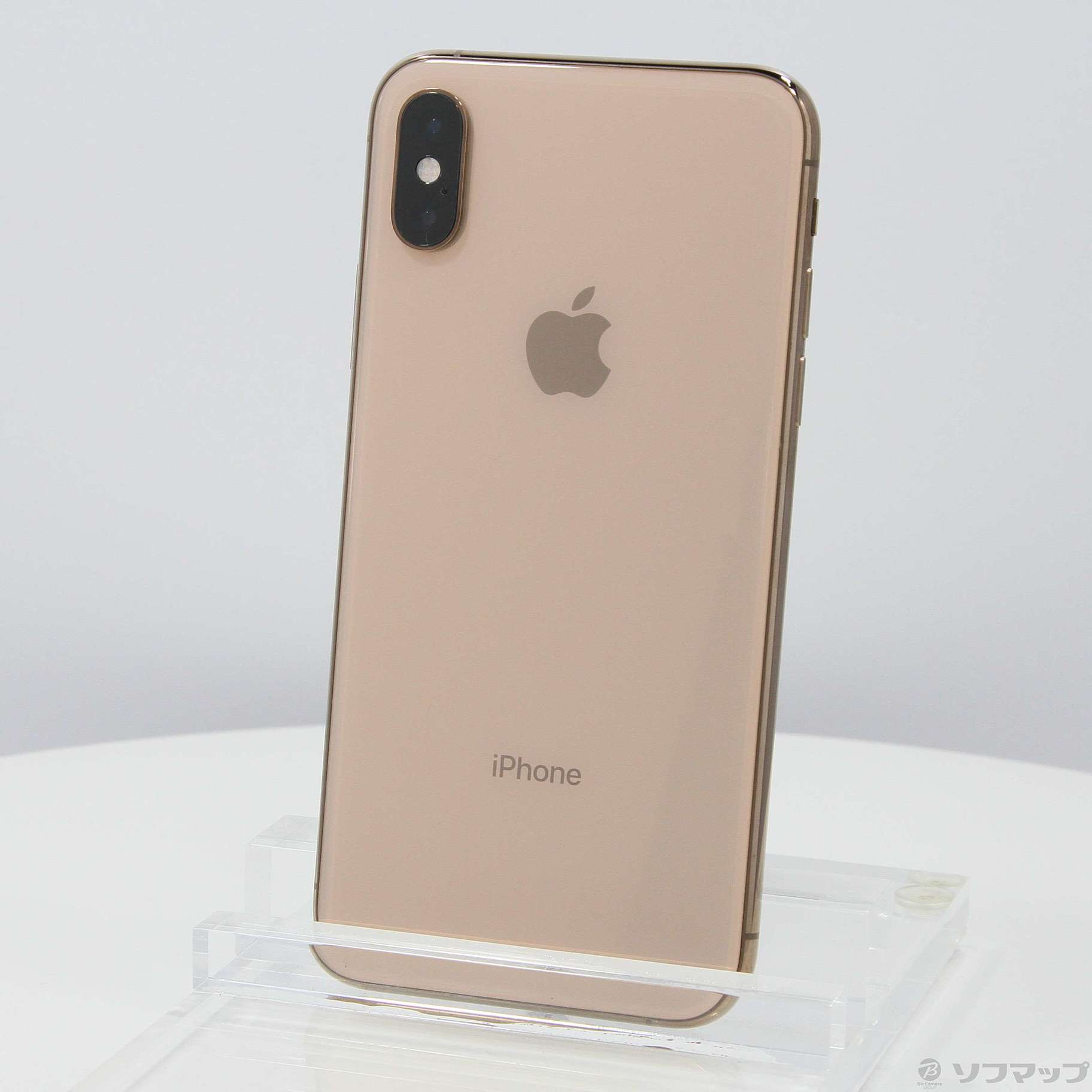 中古】iPhoneXS 64GB ゴールド MTAY2J/A SIMフリー
