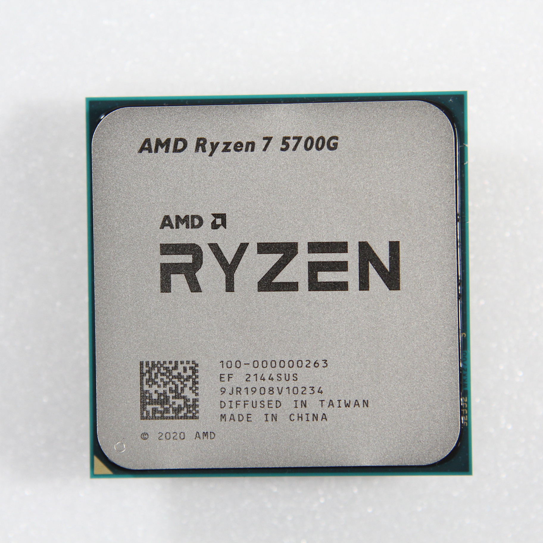 中古】Ryzen 7 5700G 〔3.8GHz／SOCKET AM4〕 ◇08/18(木)値下げ