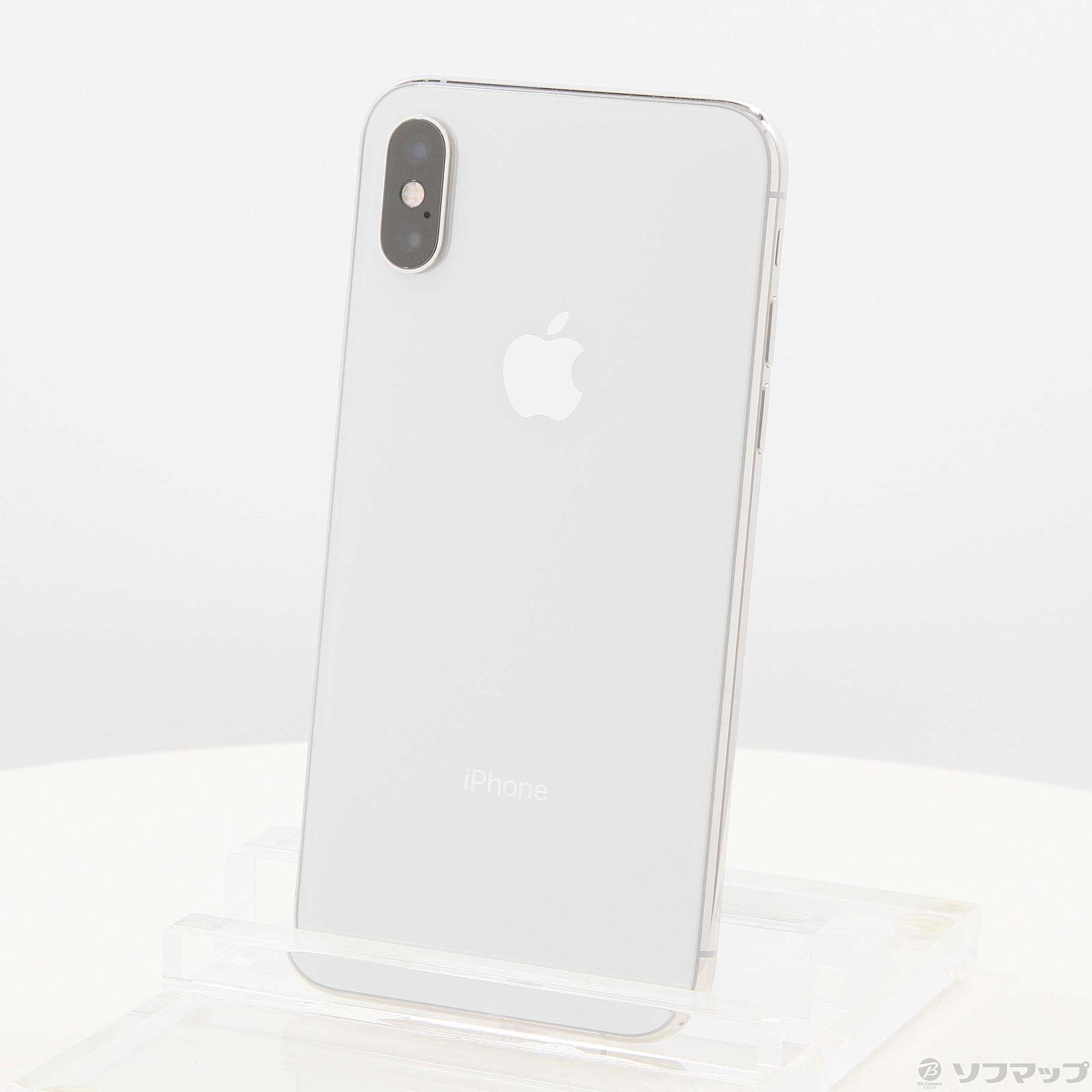 中古】iPhoneXS 64GB シルバー MTAX2J／A SIMフリー [2133041282963