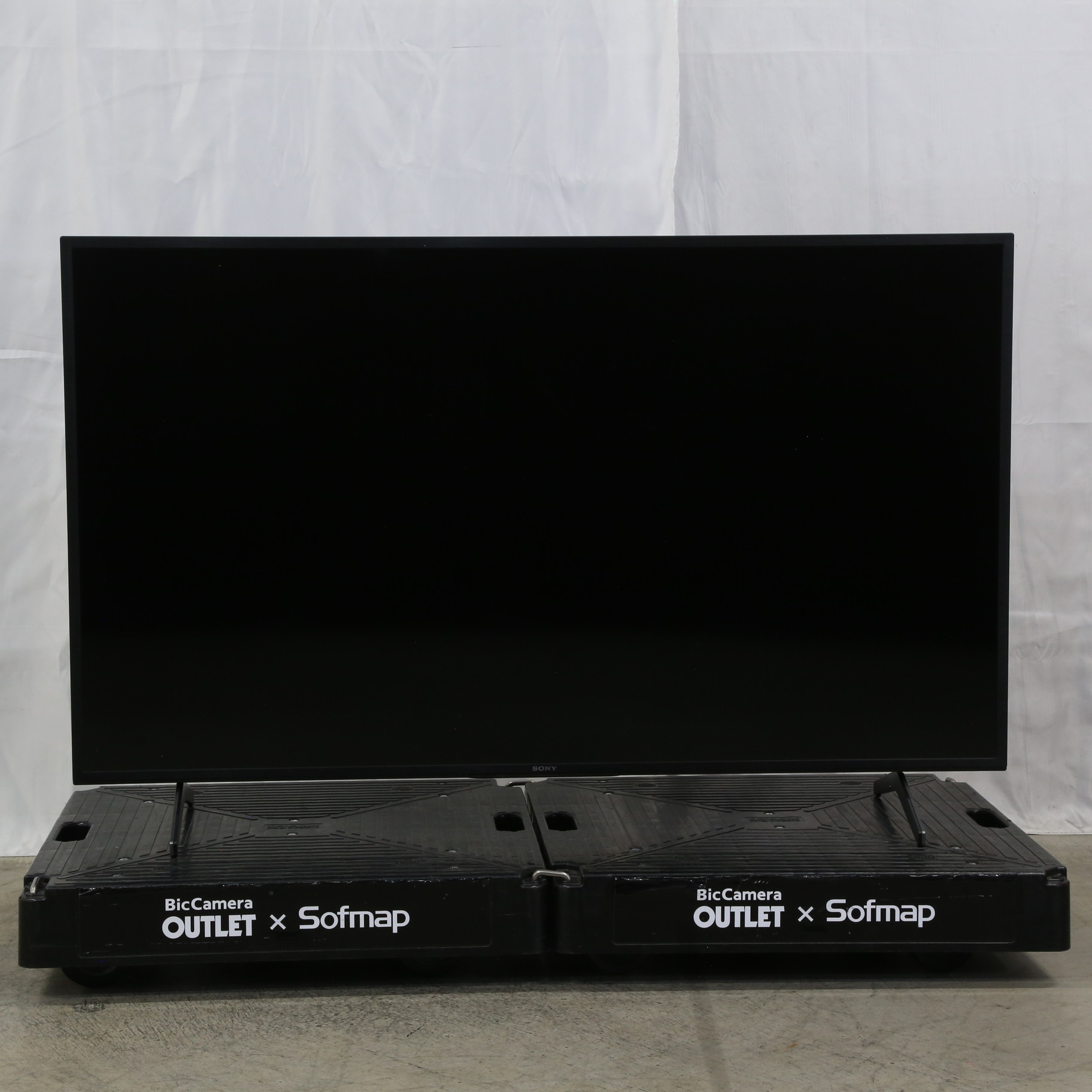 中古】〔展示品〕 液晶テレビ BRAVIA(ブラビア) KJ-55X8000H ［55V型 ...