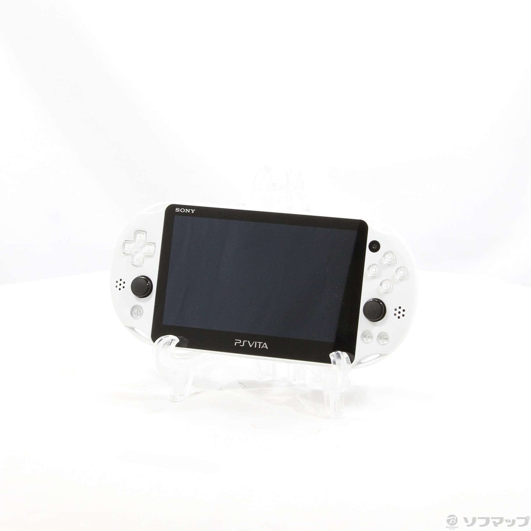 中古】PlayStation Vita WI-FIモデル グレイシャーホワイト PCH-2000ZA ...