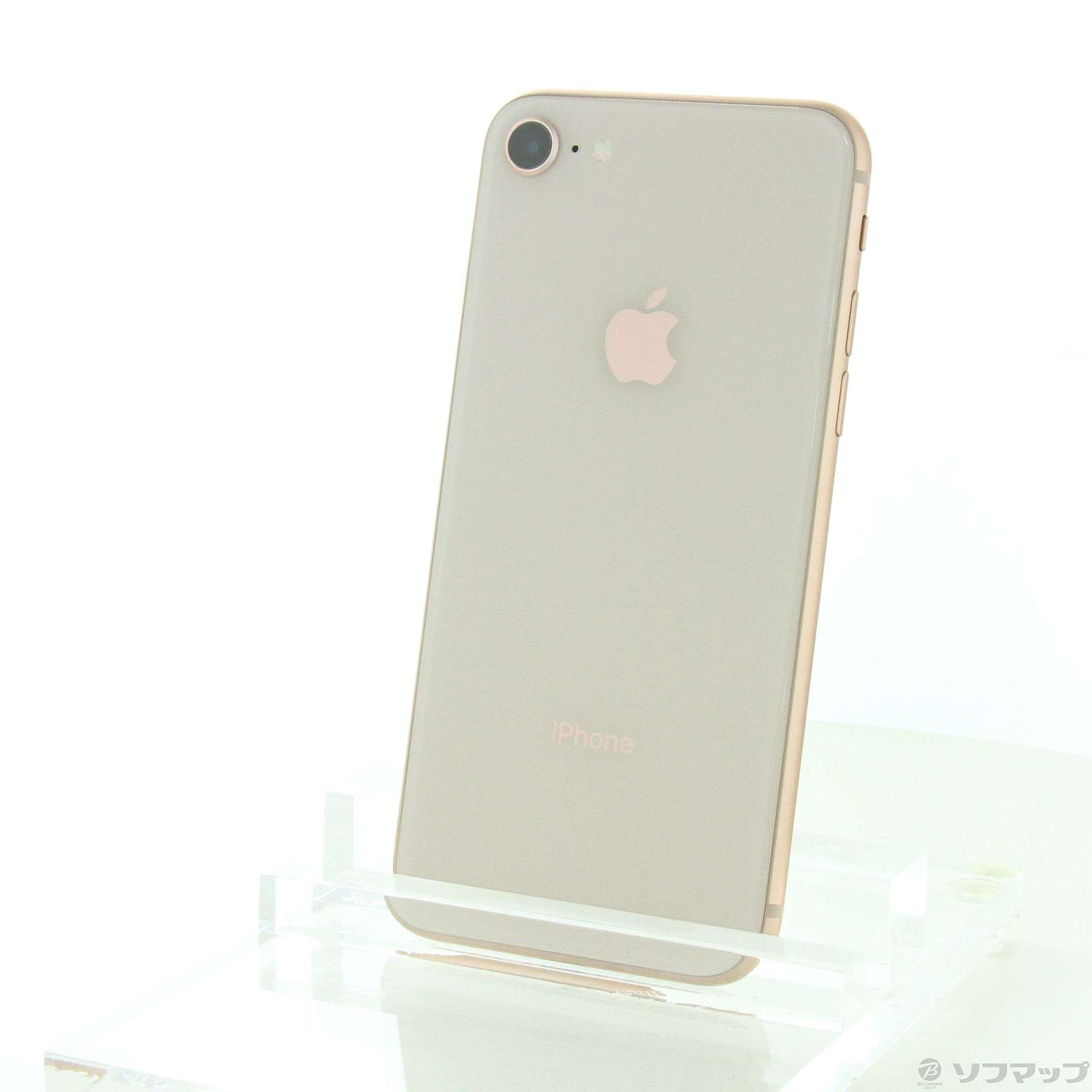 中古】iPhone8 64GB ゴールド MQ7A2J／A SIMフリー [2133041287074 