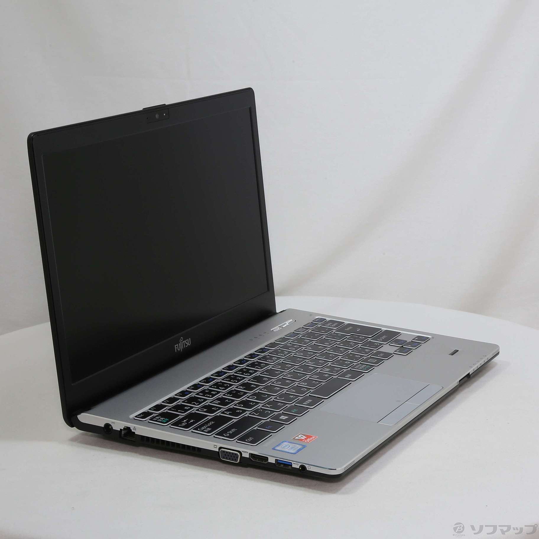 富士通　ノートパソコン　LIFEBOOK WS1/B1 FMVWB1S17T 富士通『LIFEBOOK WS1/B1』実機レビュー 性能＆携帯性を重視した