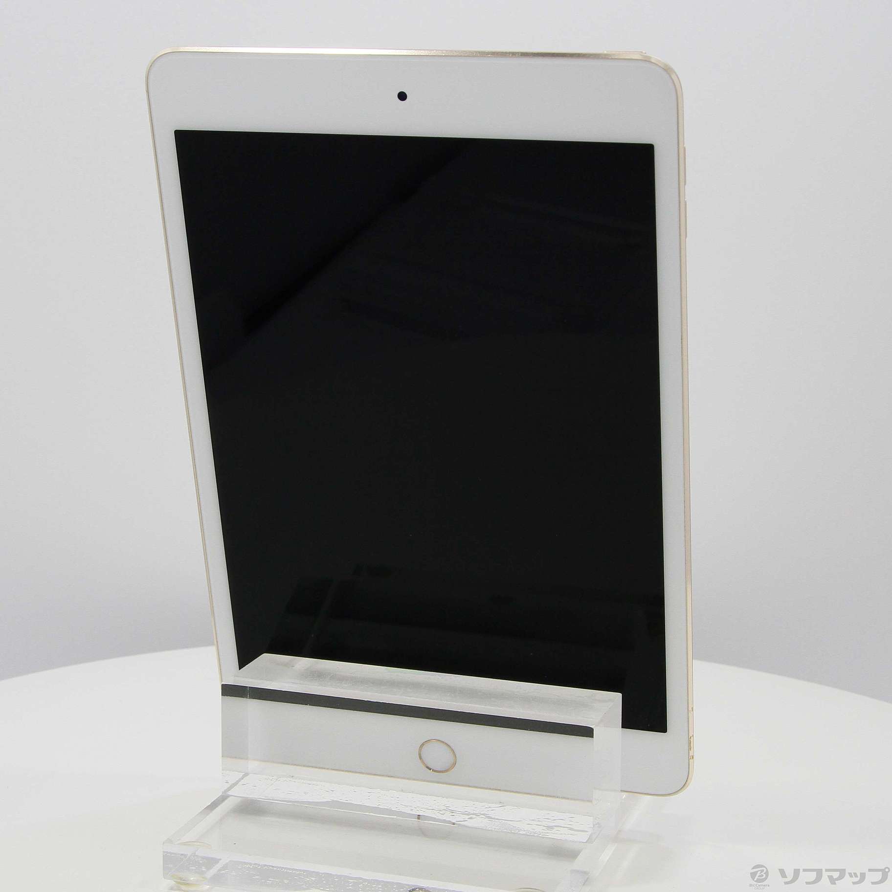iPad mini 4 32GB ゴールド MNY32J／A Wi-Fi