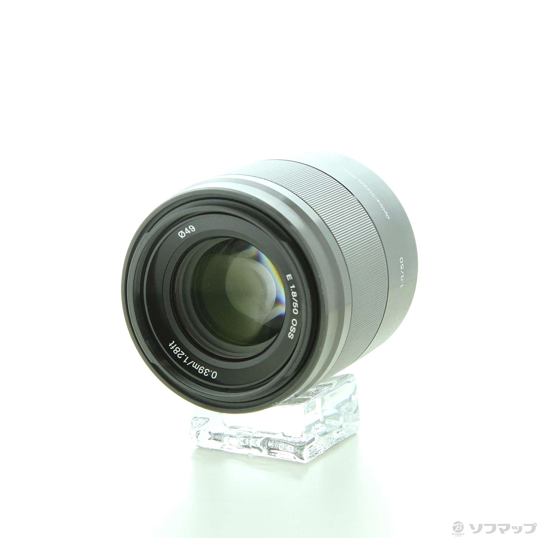 中古品〕 E 50mm F1.8 OSS ブラック (SEL50F18B) (Eレンズ)｜の通販はソフマップ[sofmap]