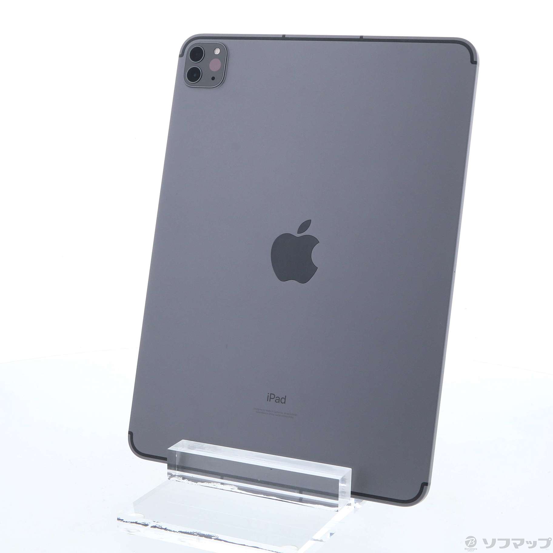 中古】iPad Pro 11インチ 第3世代 128GB スペースグレイ NHW53J／A SIM 