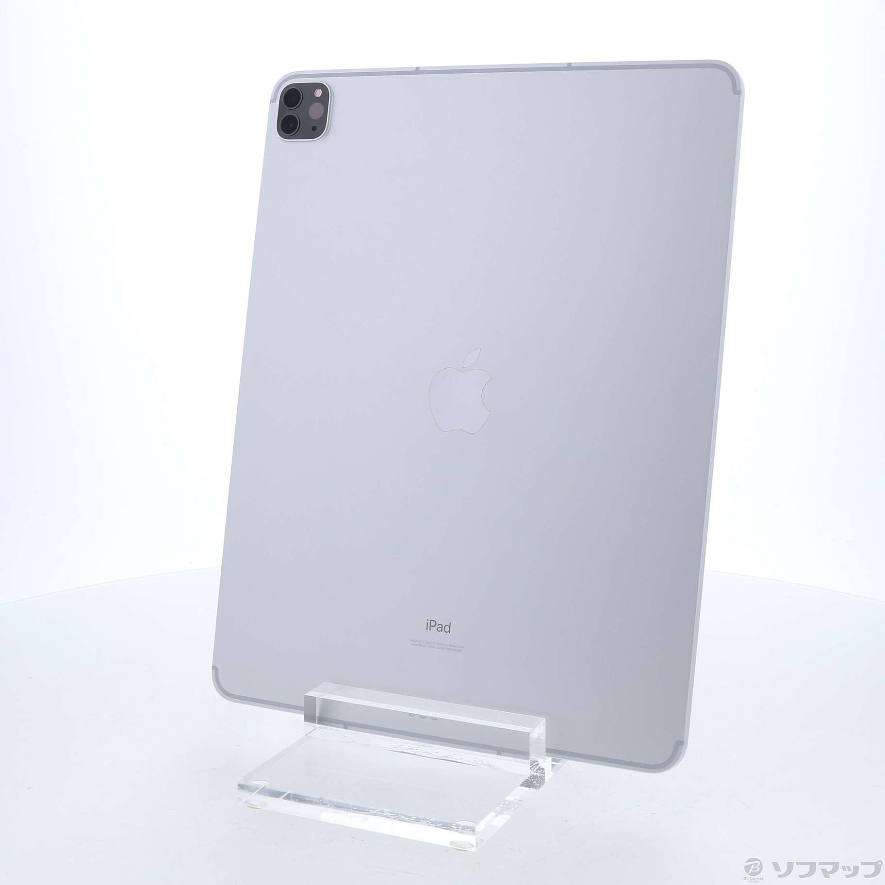 中古】iPad Pro 12.9インチ 第5世代 128GB シルバー MHR53J／A SIMフリー [2133041292788] -  リコレ！|ビックカメラグループ ソフマップの中古通販サイト